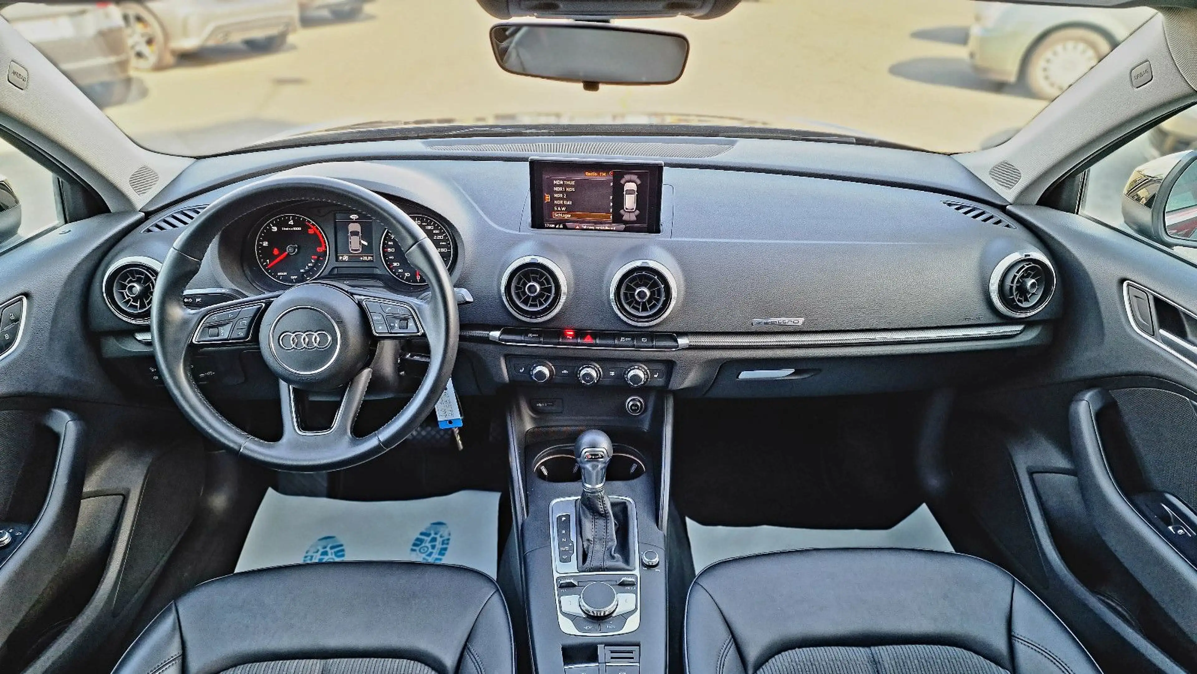 Audi A3 Sportback quattro S-tronic/Tempo/Alu/Navi — photo 11