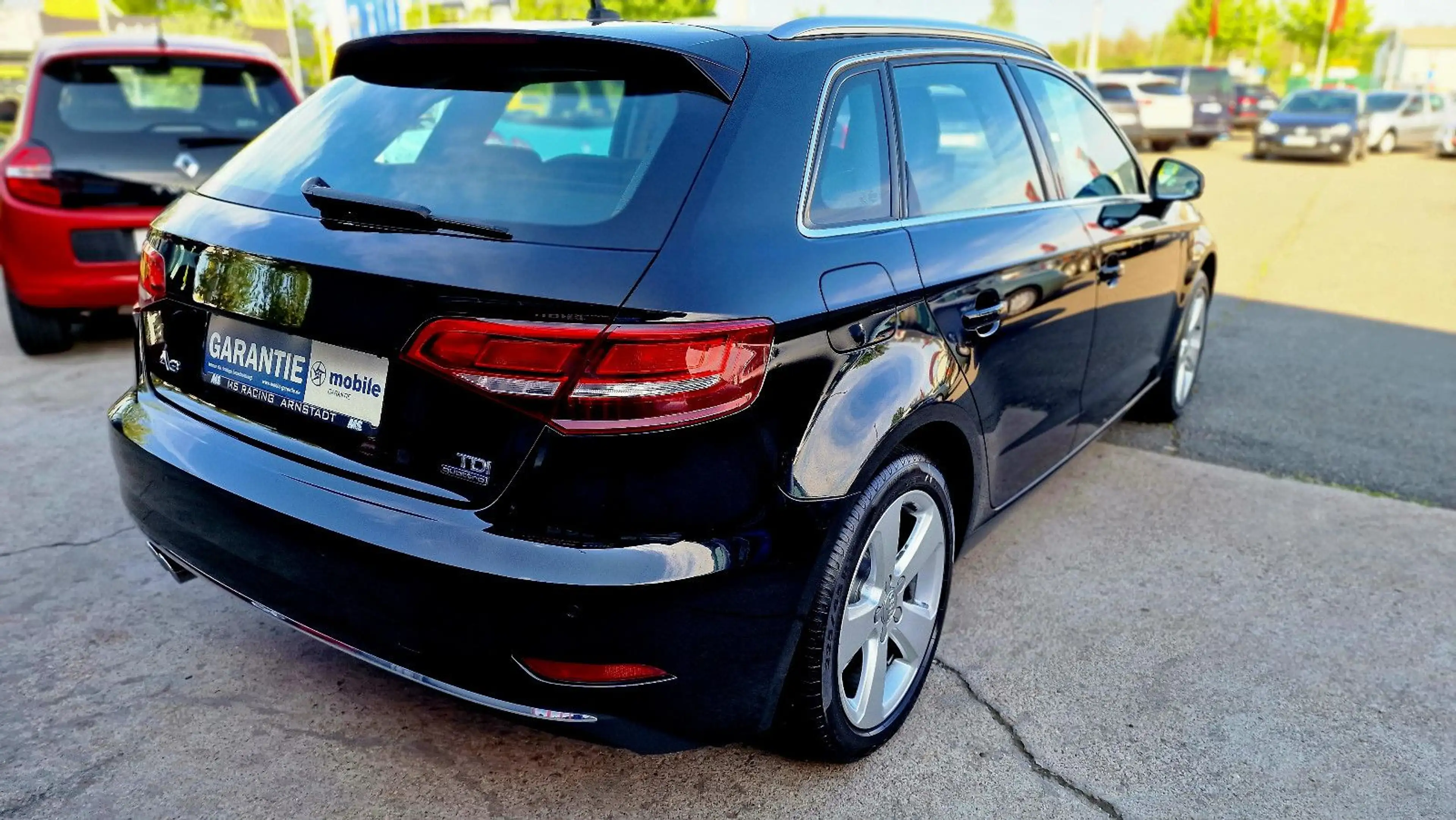 Audi A3 Sportback quattro S-tronic/Tempo/Alu/Navi — photo 7