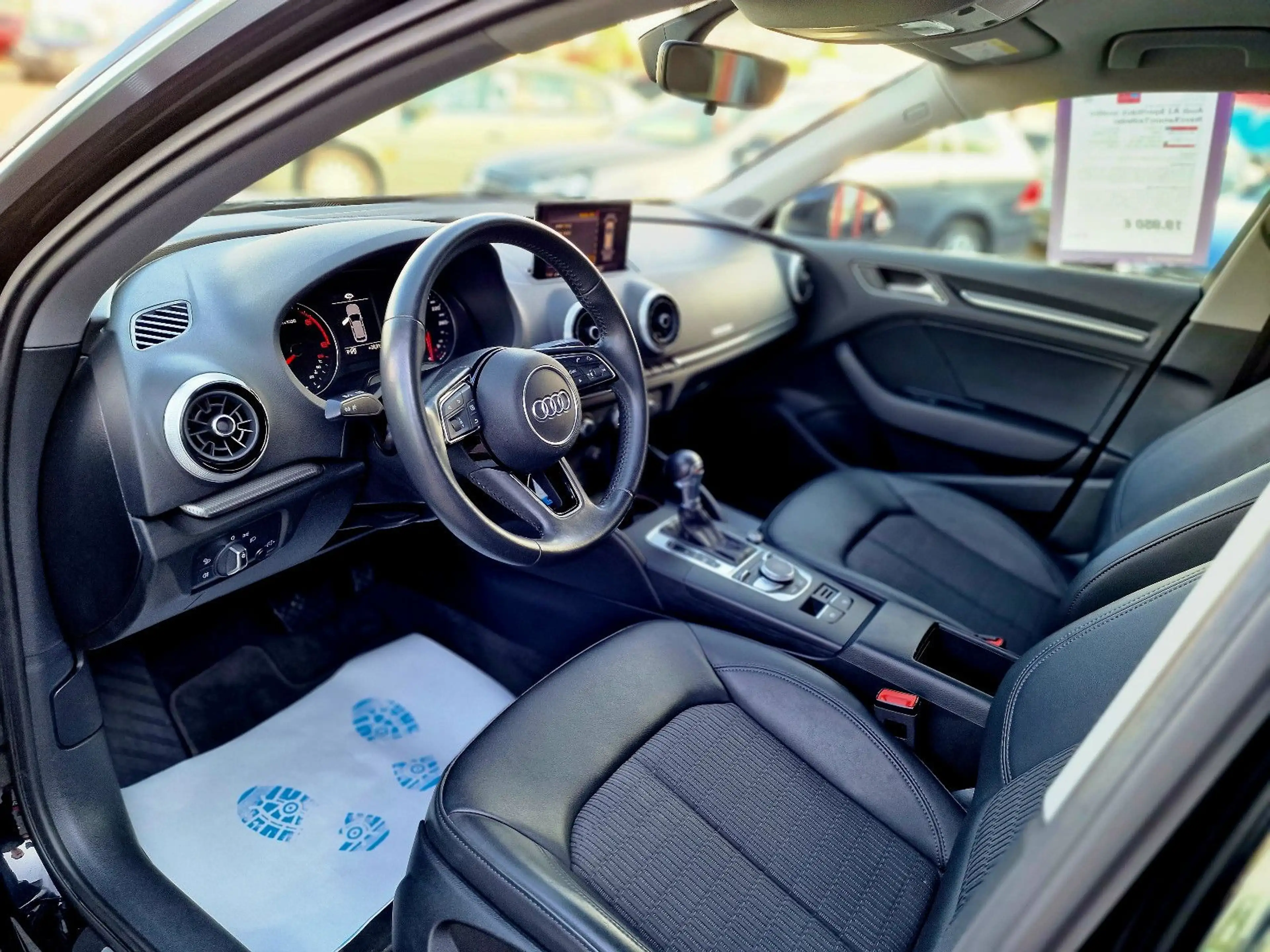 Audi A3 Sportback quattro S-tronic/Tempo/Alu/Navi — photo 10