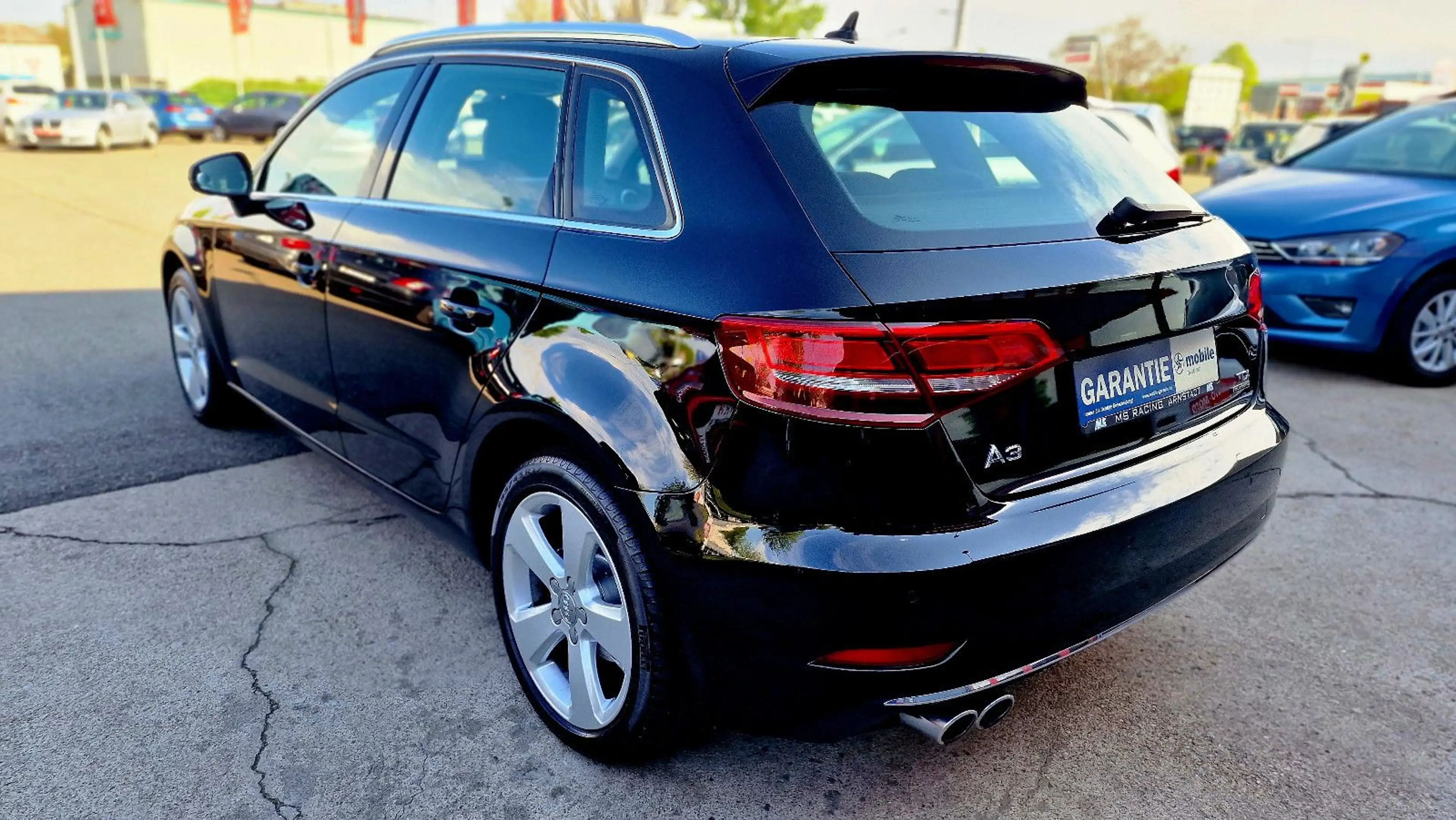 Audi A3 Sportback quattro S-tronic/Tempo/Alu/Navi — photo 5