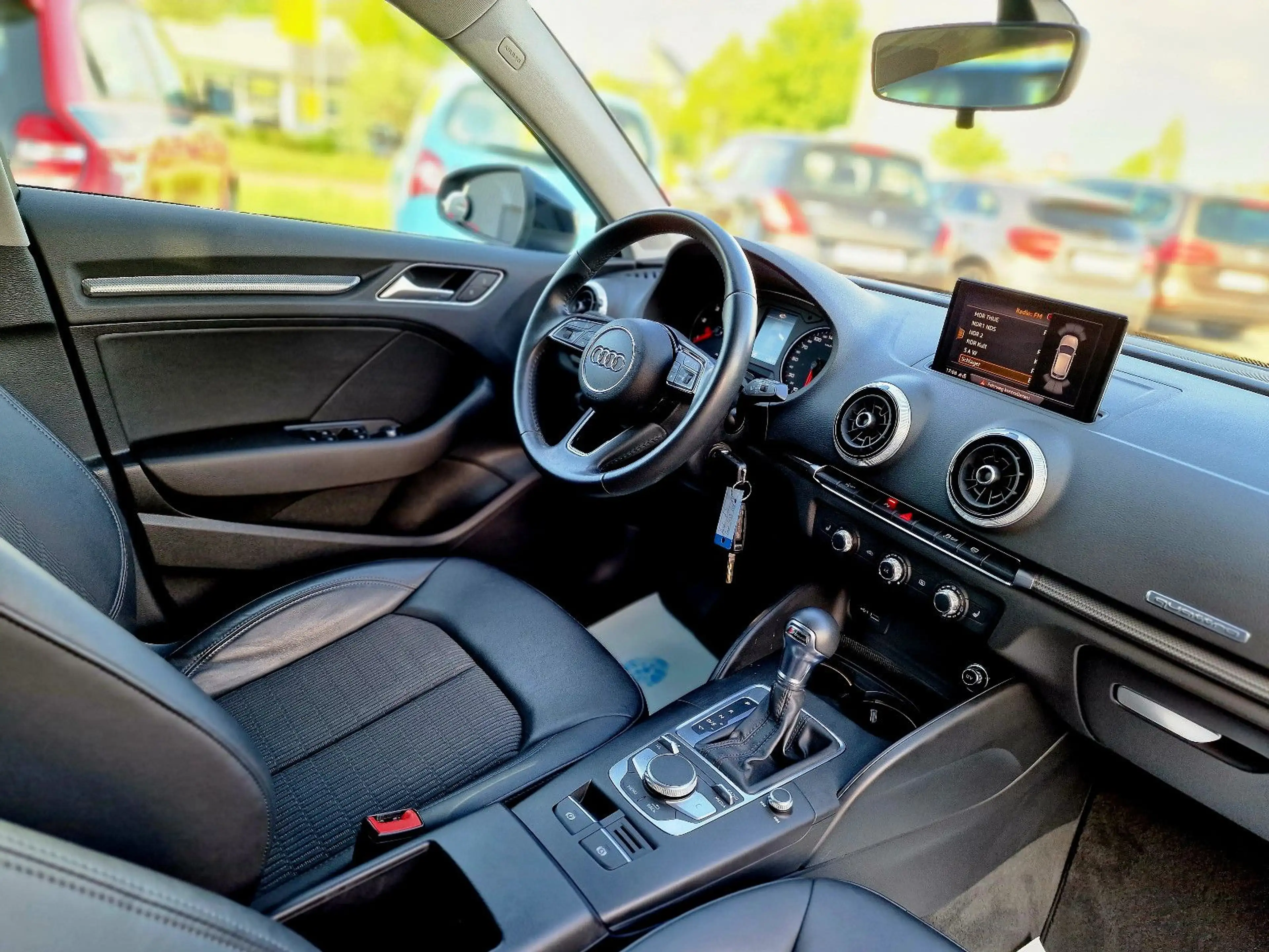 Audi A3 Sportback quattro S-tronic/Tempo/Alu/Navi — photo 14