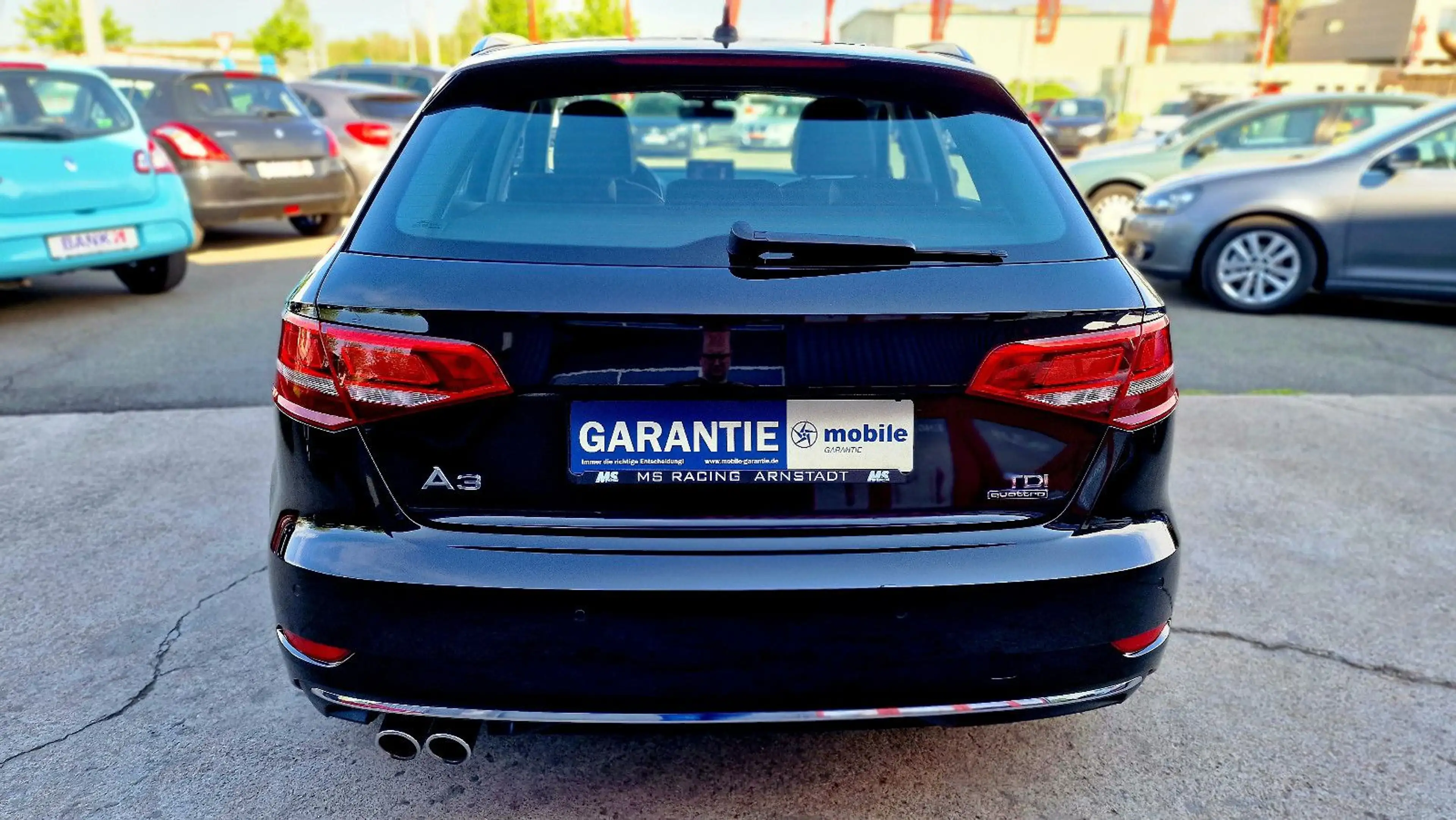 Audi A3 Sportback quattro S-tronic/Tempo/Alu/Navi — photo 6