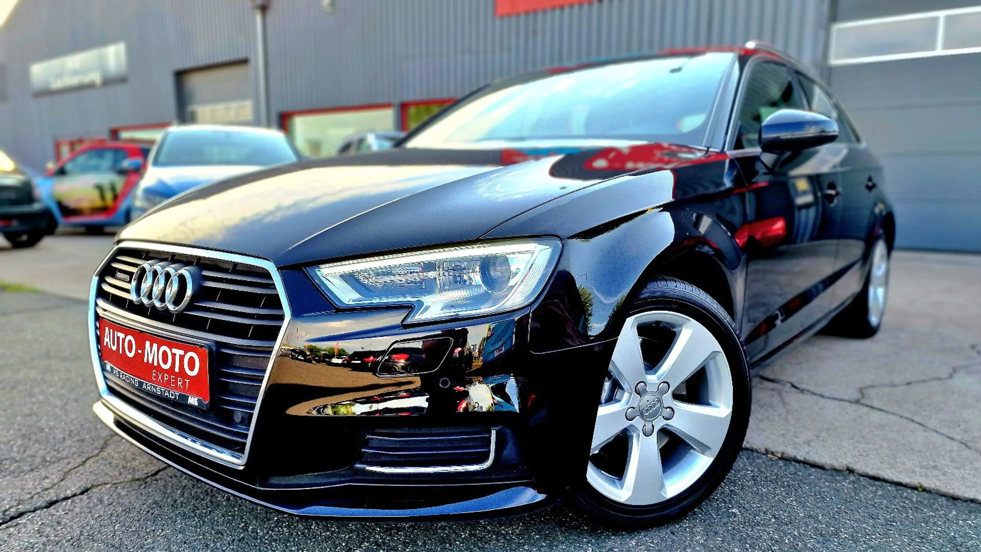Audi A3 Sportback quattro S-tronic/Tempo/Alu/Navi — photo 2