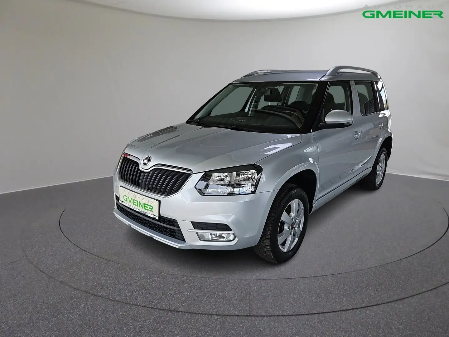 Skoda Yeti 4x4 Ambition TDI SCR Silber - 1