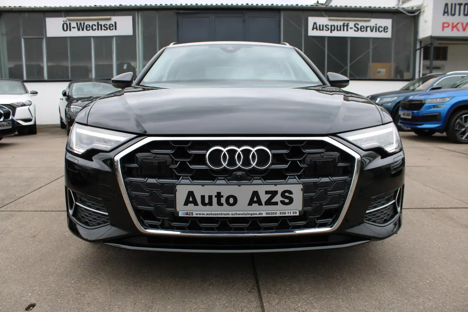 Audi A6 Advanced/1.Hd/360CAM/NAVI/VIRTUAL/ACC/EL.HECK Чорний - 2