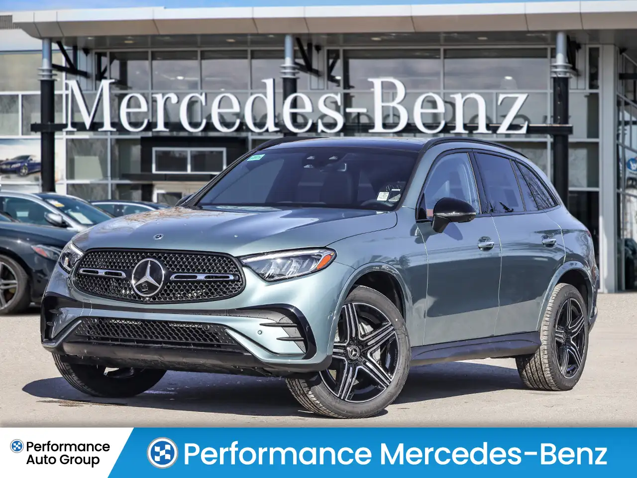 2026 Mercedes-Benz GLC
