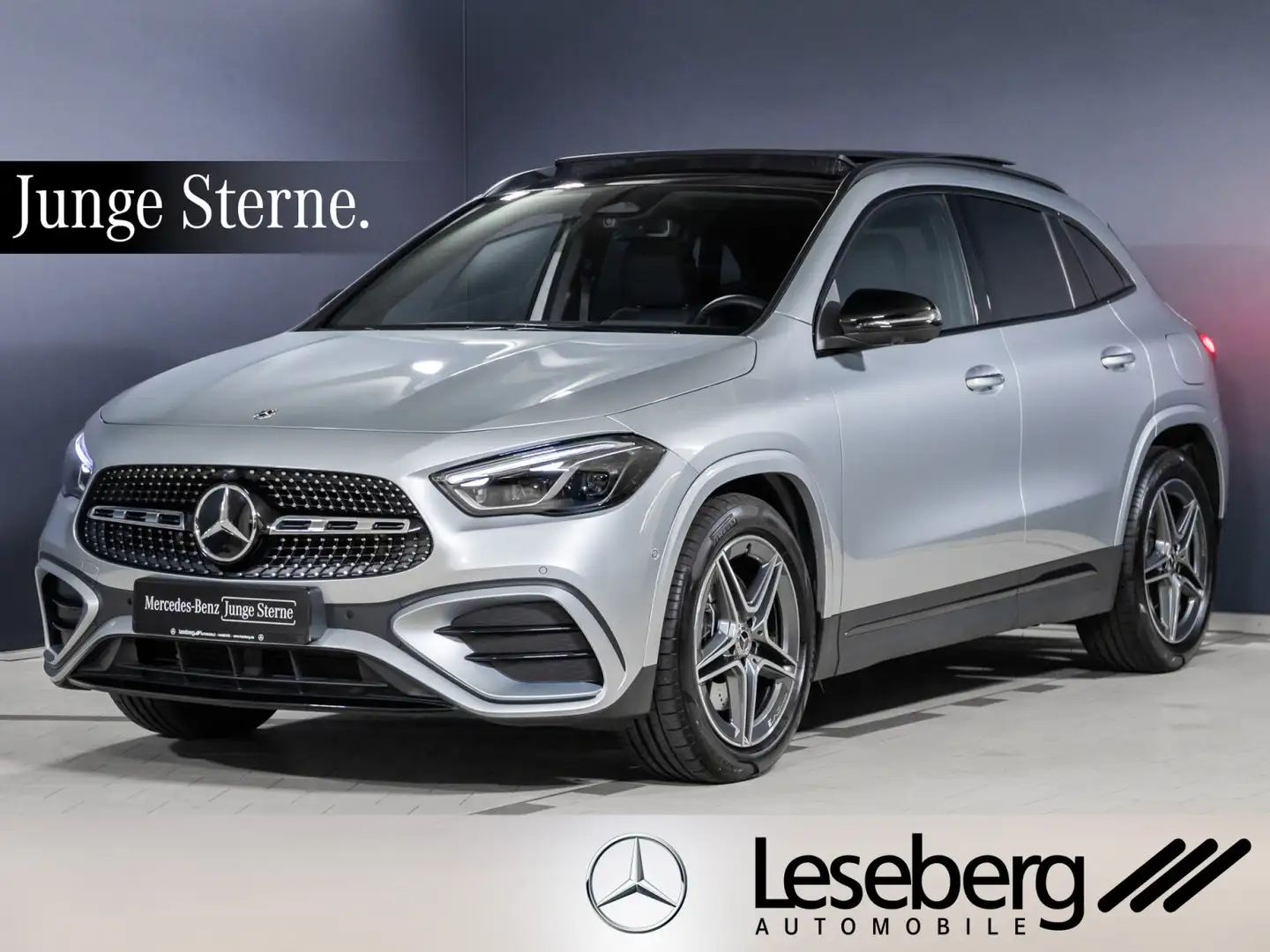 Mercedes-Benz GLA 250 GLA 250 4M AMG Multibeam/Distro/Pano/Memory/HUD/ Silber - 1