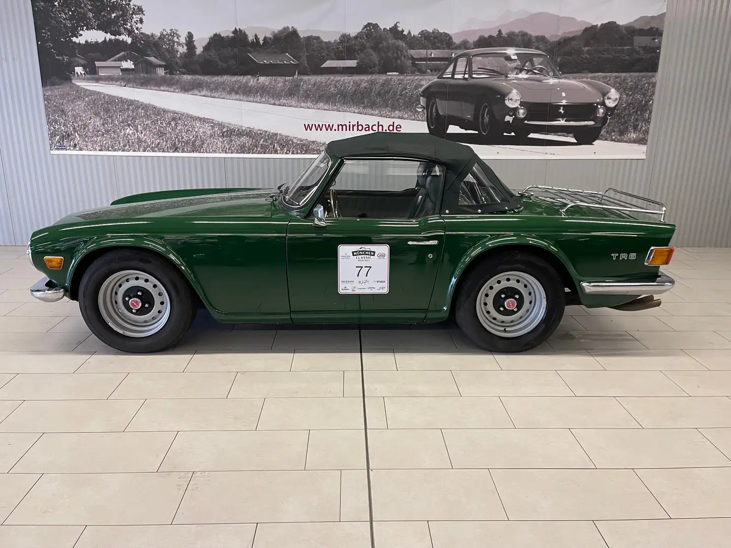 Triumph TR6 Зелений - 1