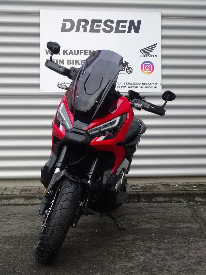 Honda X-ADV 750 ABS * 2024 * 3.000KM * Rood - 2