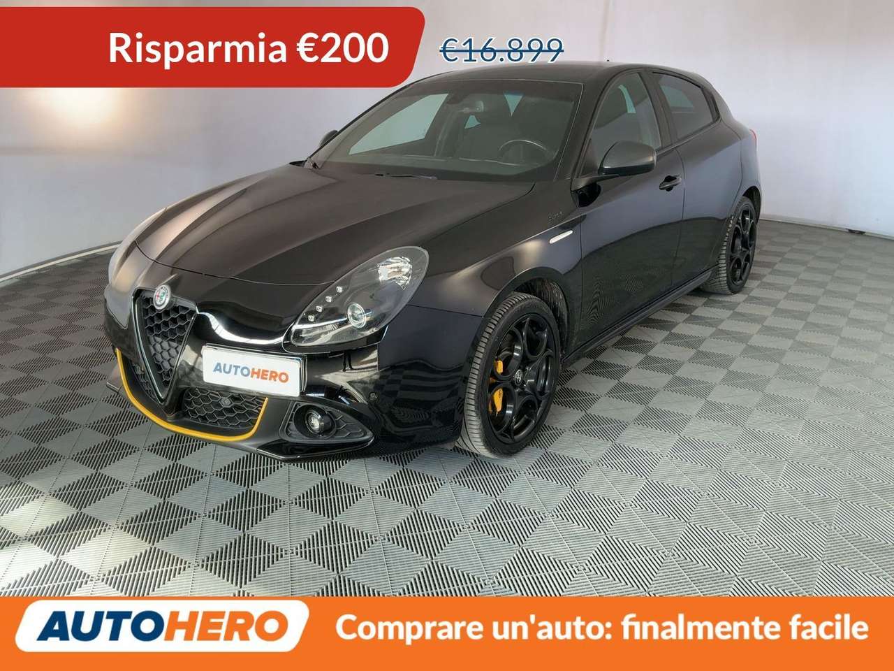 Alfa Romeo Giulietta 1.6 JTD Sprint 120 CV