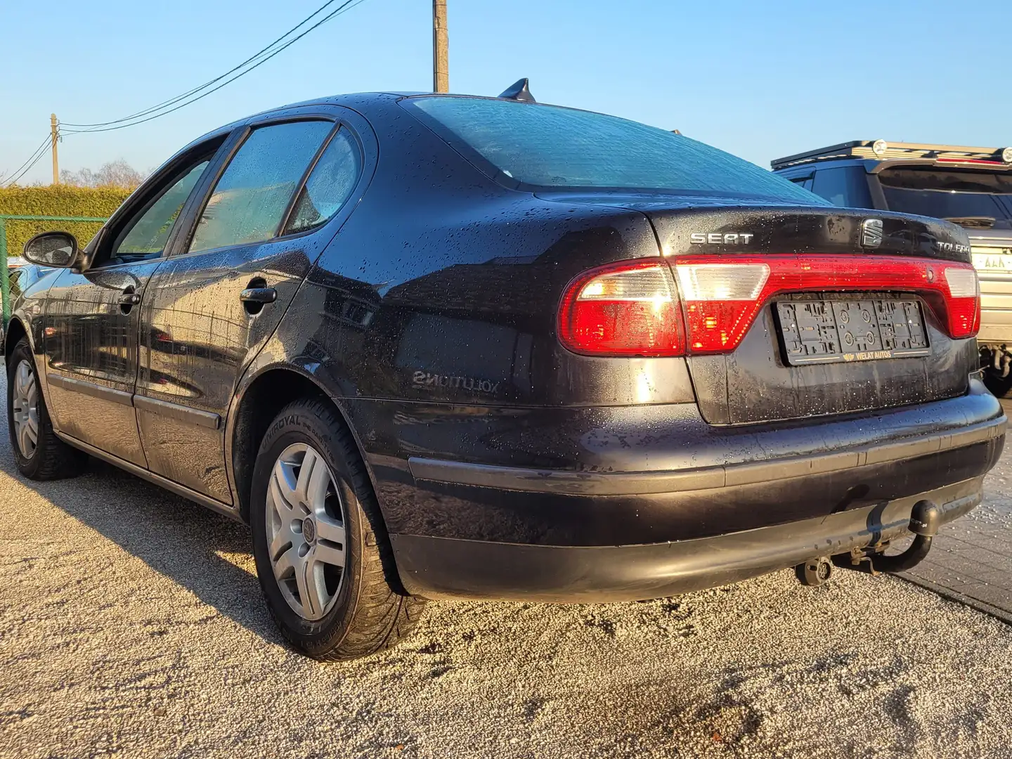 SEAT Toledo 1.6i 161000km AIRCO TREKHAAK euro 4 2004 Чорний - 2