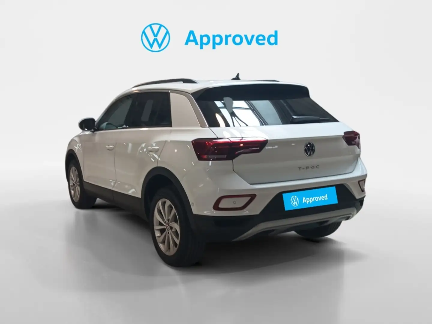Volkswagen T-Roc TROC "MaS" DARK 2.0 TDI 85 KW (115 CV) 6 VEL. Blanco - 2