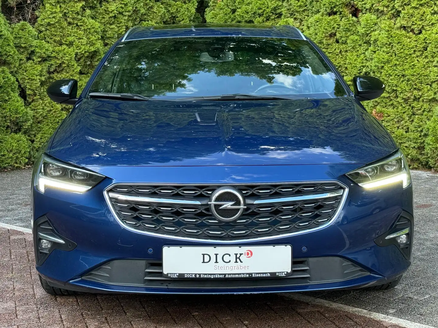 Opel Insignia ST 2.0 CDTI Business LED+PANO+AHK+KAM+ Blau - 2