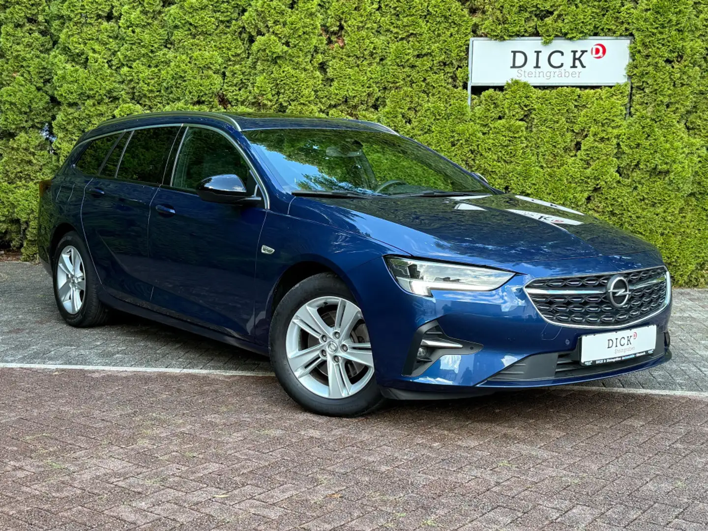 Opel Insignia ST 2.0 CDTI Business LED+PANO+AHK+KAM+ Blau - 1