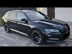 Skoda Superb Combi 2.0 TDI 4x4 DSG Sportline
