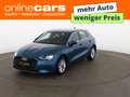Audi A3 SB 35 TDI Aut LED AHK NAVI SITZHZG TEMP PDC Blau - thumbnail 1