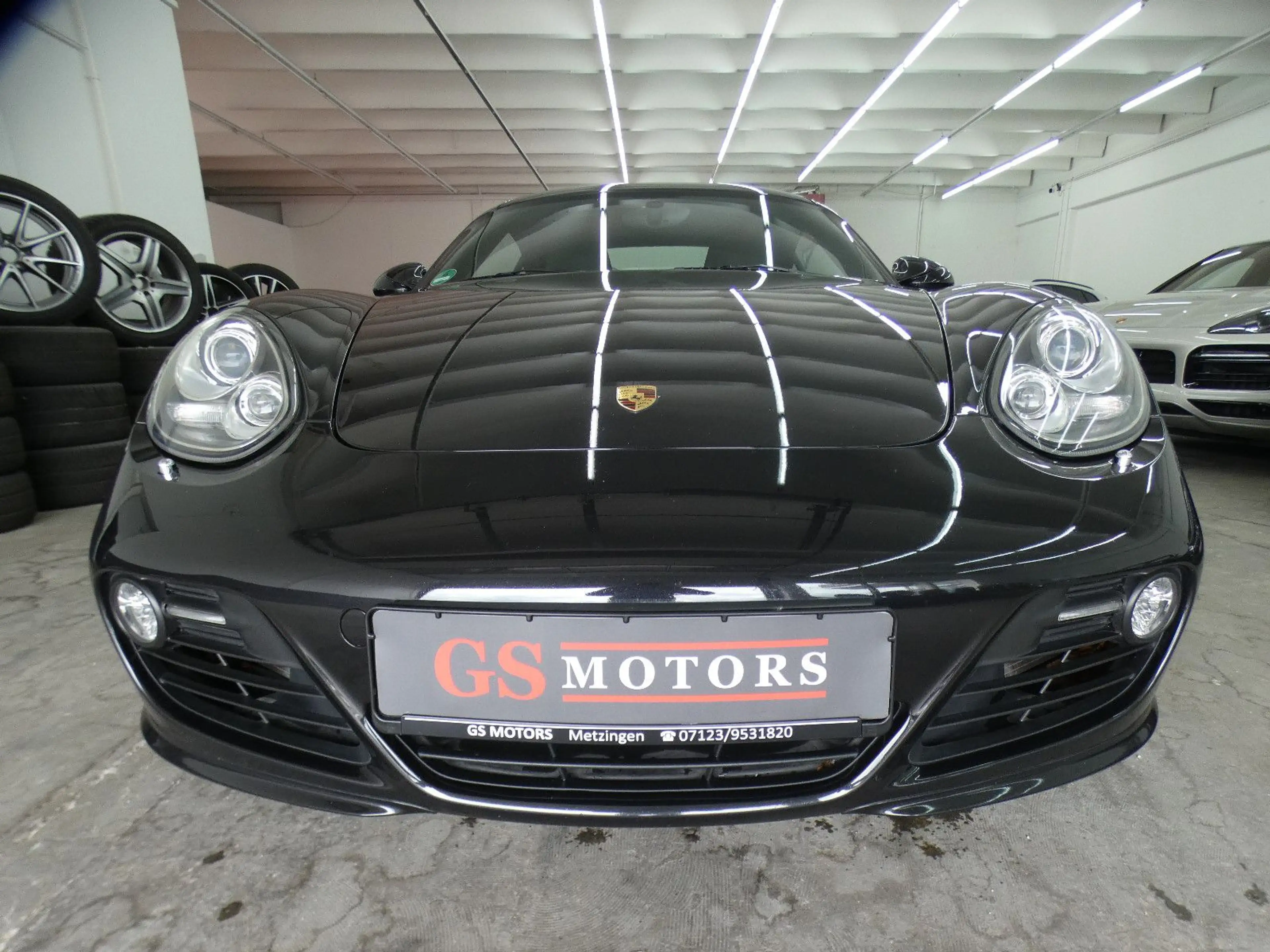 Porsche Cayman S PDK*NAVI*PDC*BLUETOOTH*LEDER — photo 2