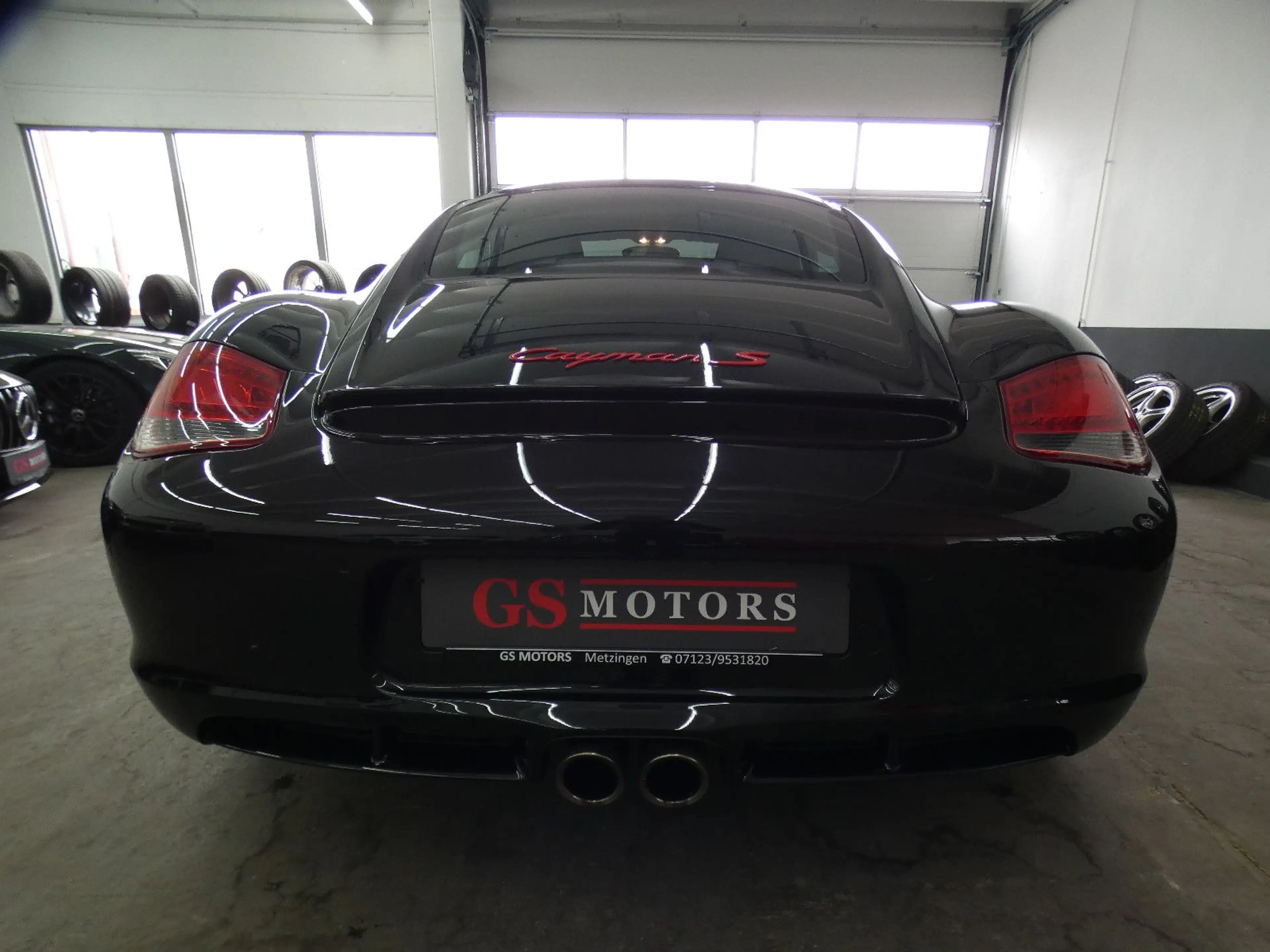 Porsche Cayman S PDK*NAVI*PDC*BLUETOOTH*LEDER — photo 4