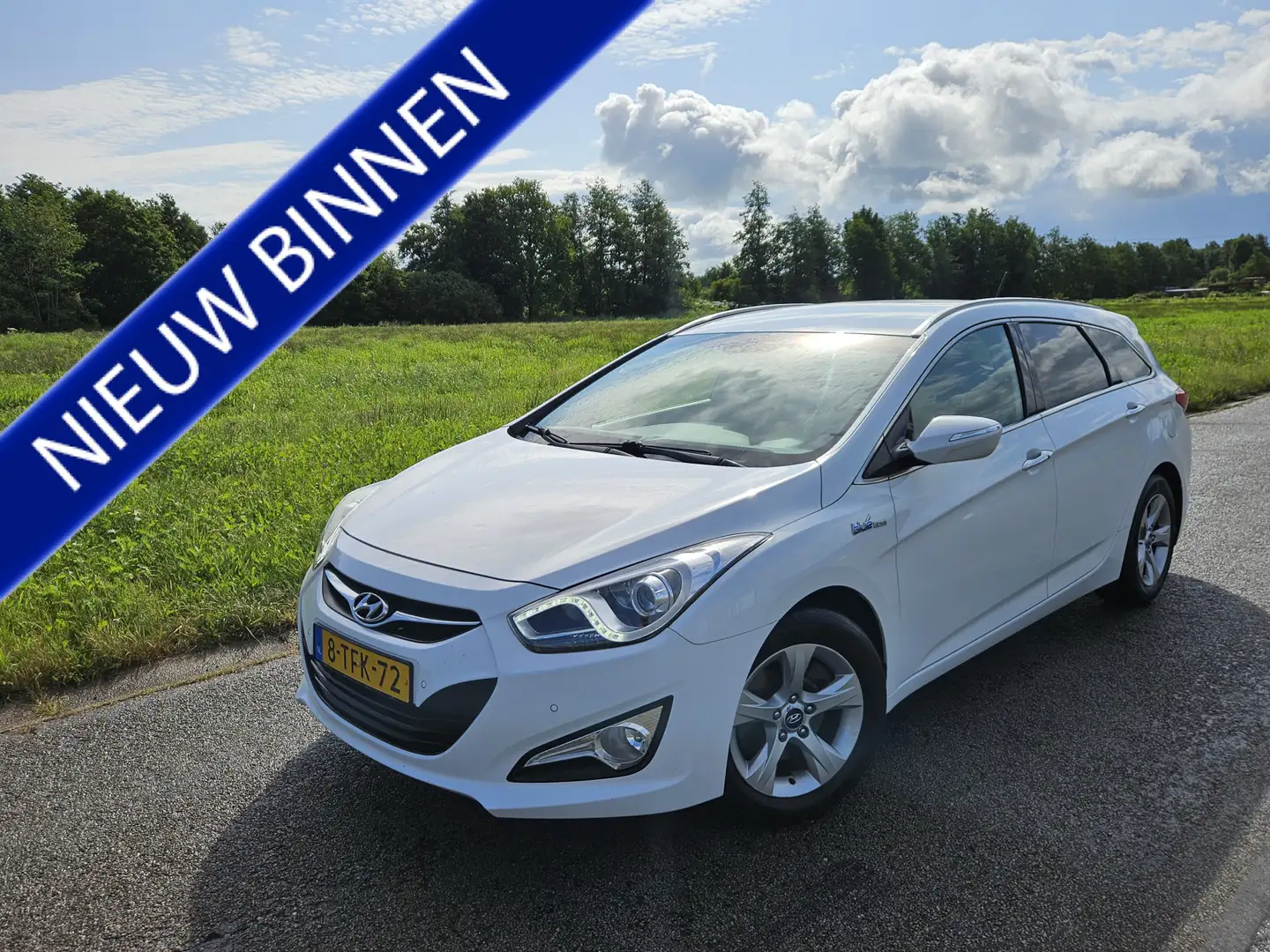 Hyundai i40 Wagon 1.6 GDI Blue Business Edition Wit - 1