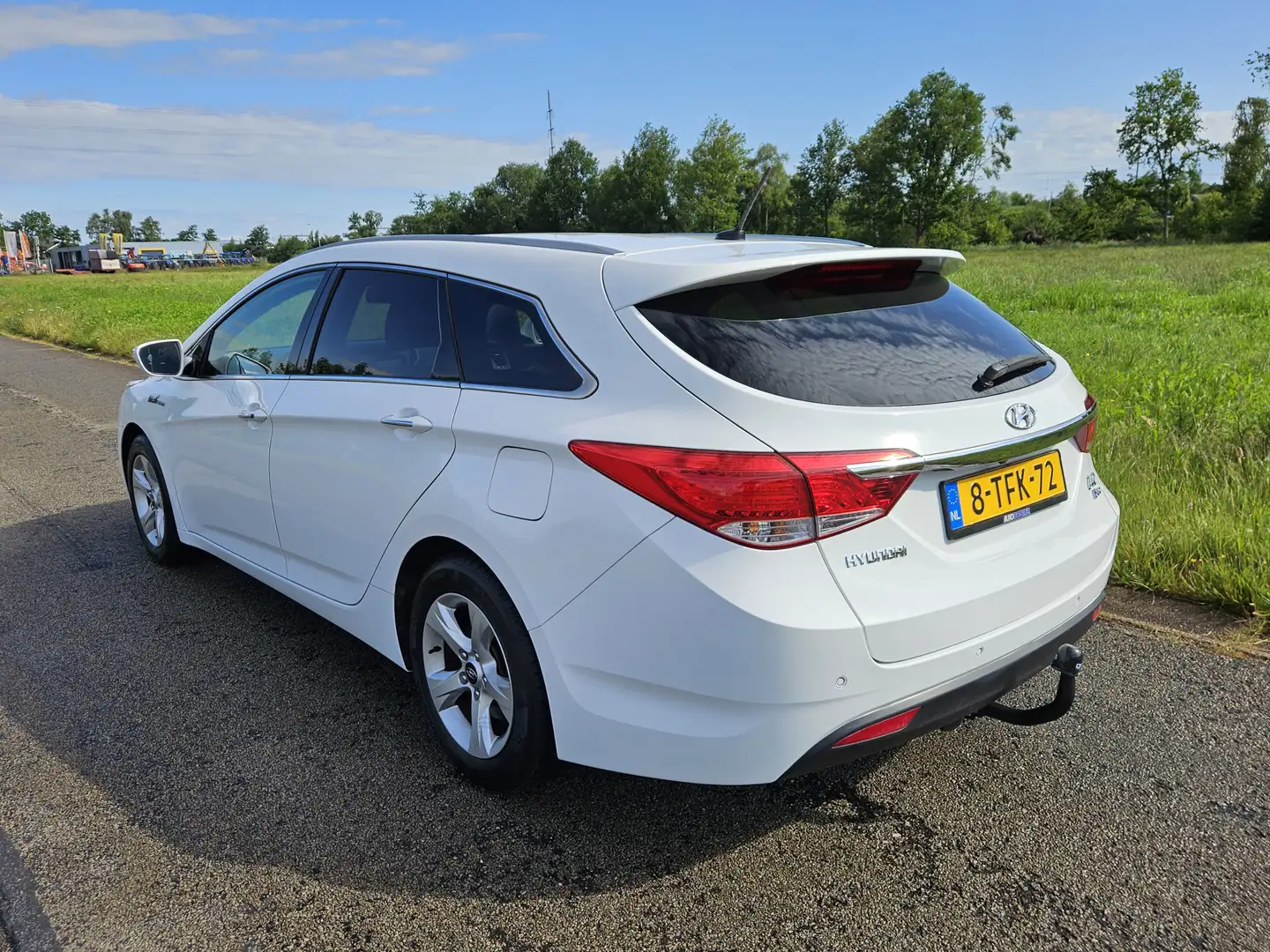Hyundai i40 Wagon 1.6 GDI Blue Business Edition Wit - 2