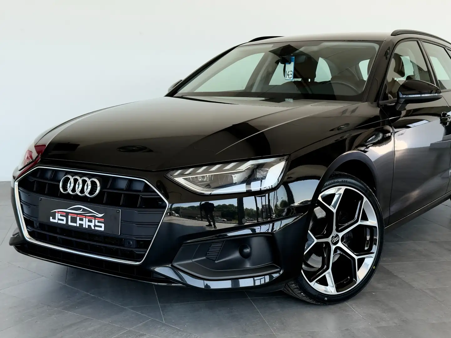 Audi A4 2.0 TDi BREAK SPORT-COCKPIT-GPS-CUIR-ATTELAGE-PDC Nero - 2