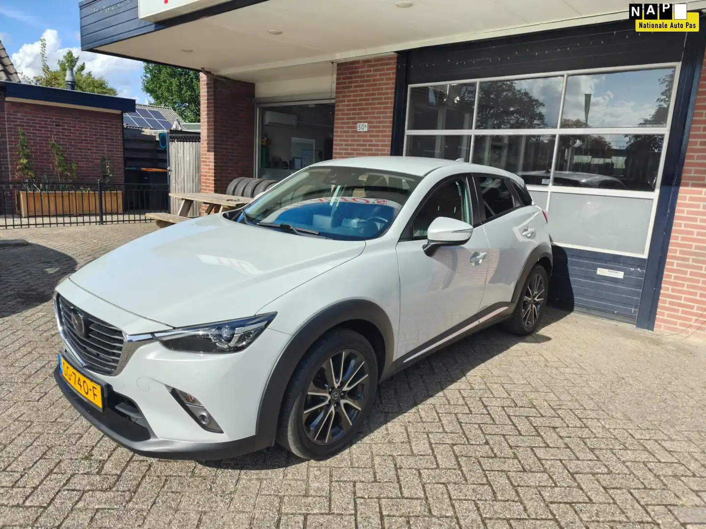 Mazda CX-3 2.0 SKYACTIV-G 120pk GT-M Blanc - 1