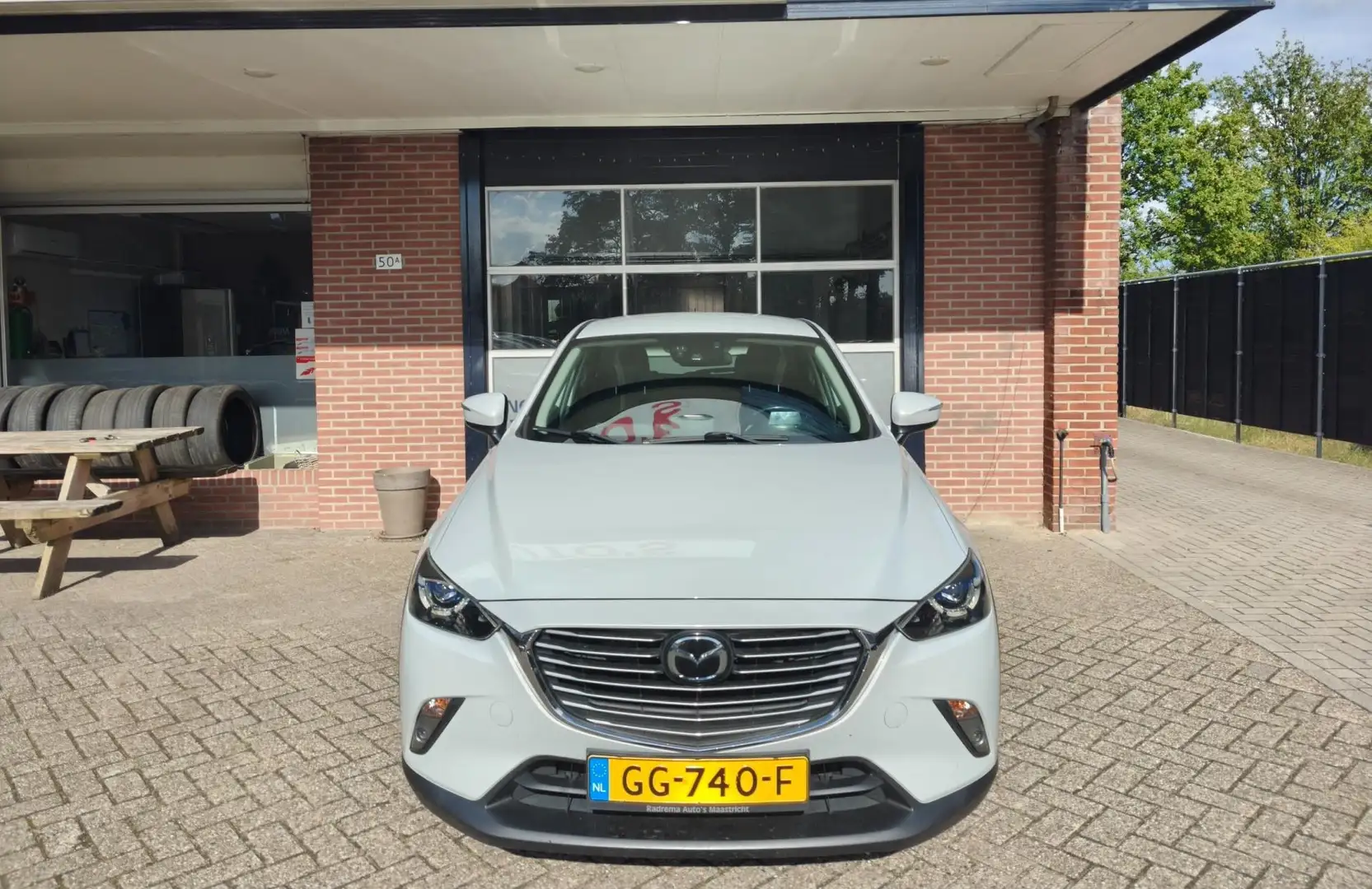 Mazda CX-3 2.0 SKYACTIV-G 120pk GT-M Blanc - 2