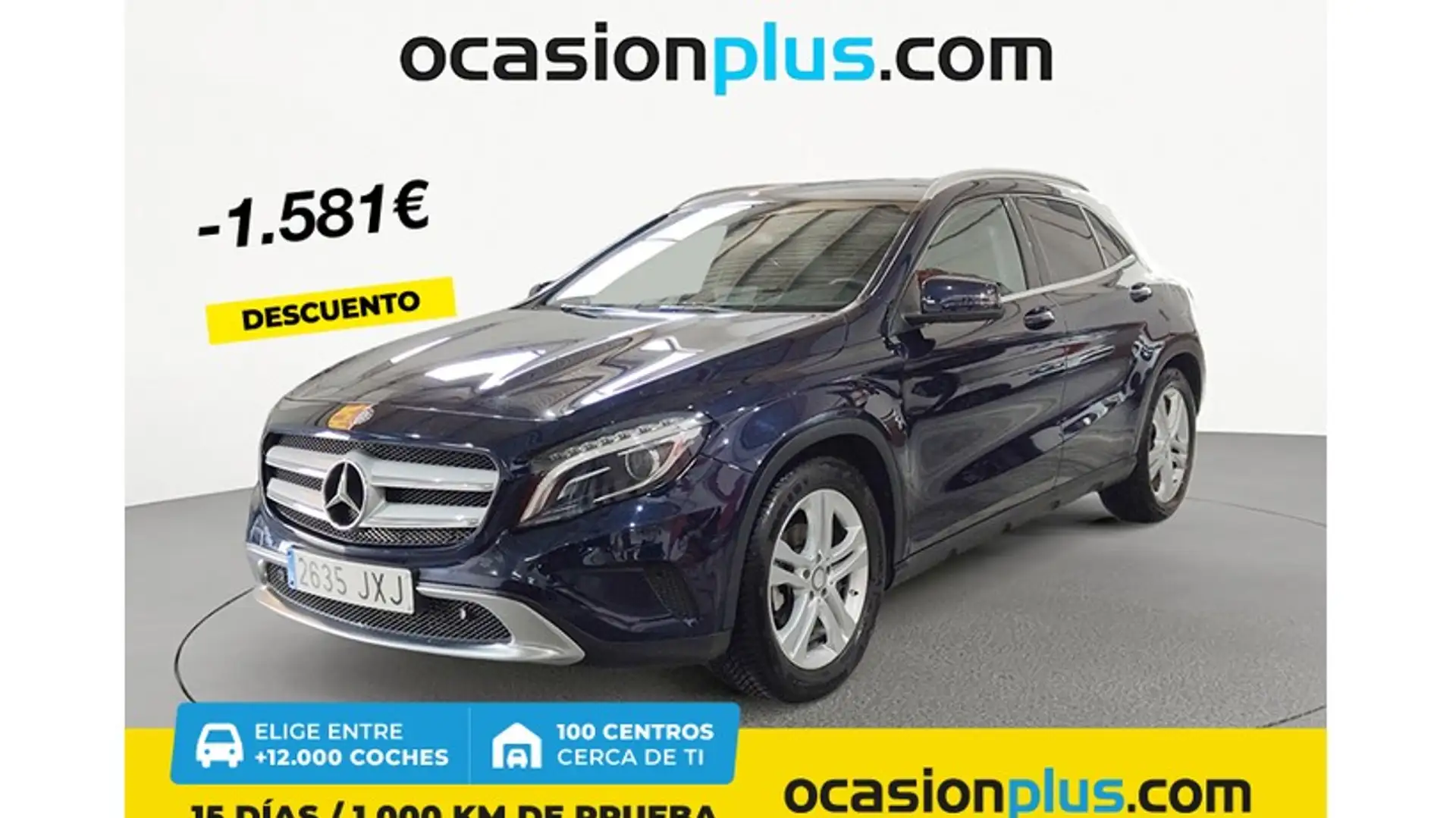 Mercedes-Benz GLA 200 200d AMG Line 7G-DCT Azul - 1