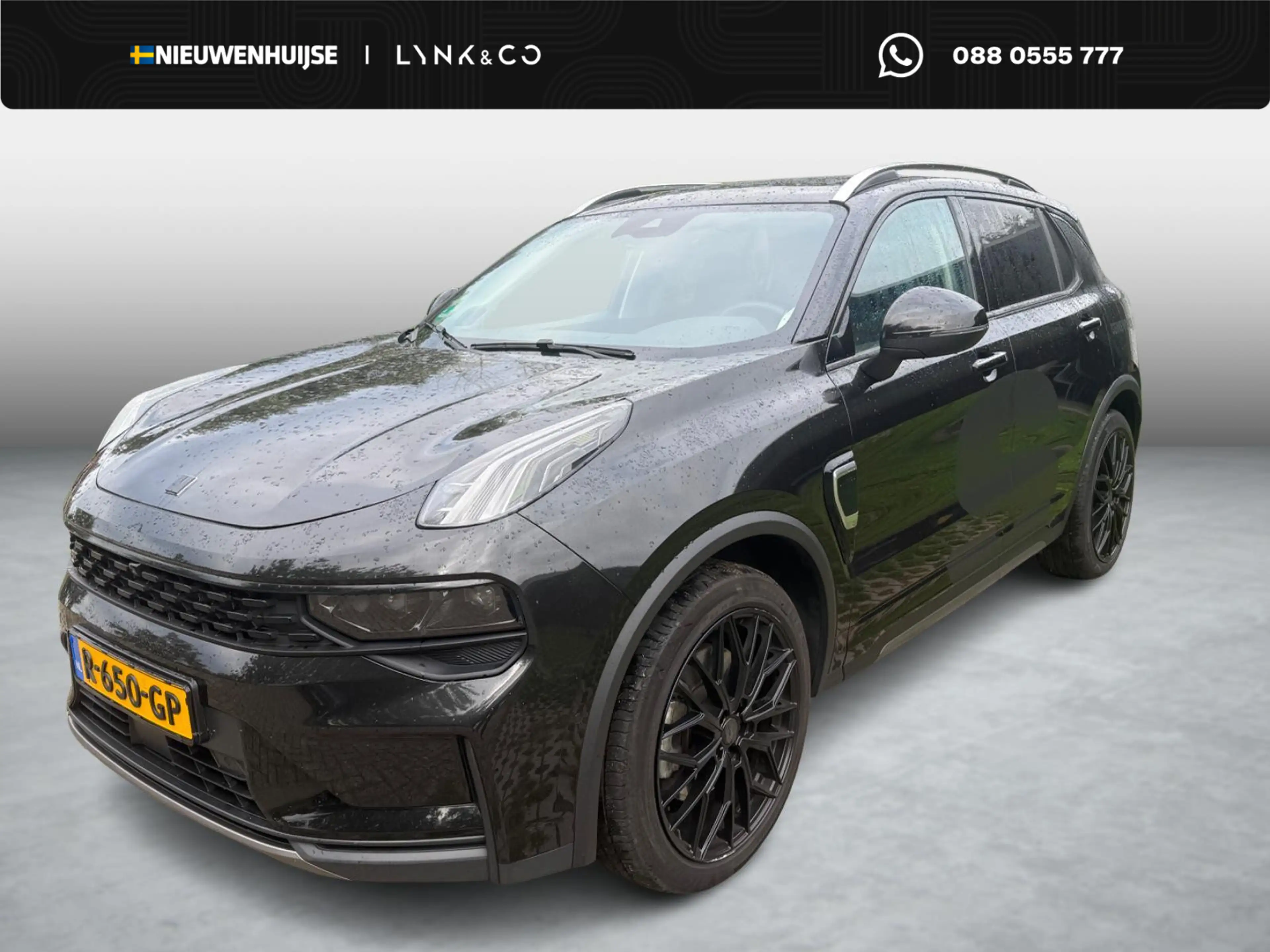 Lynk & Co 01 1.5 Plug-in Hybrid | PHEV | Black Pack | Panoramad