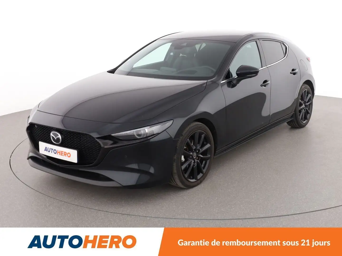 Mazda 3 2.0 Skyactiv-X M Hybrid Exclusive AT Noir - 1