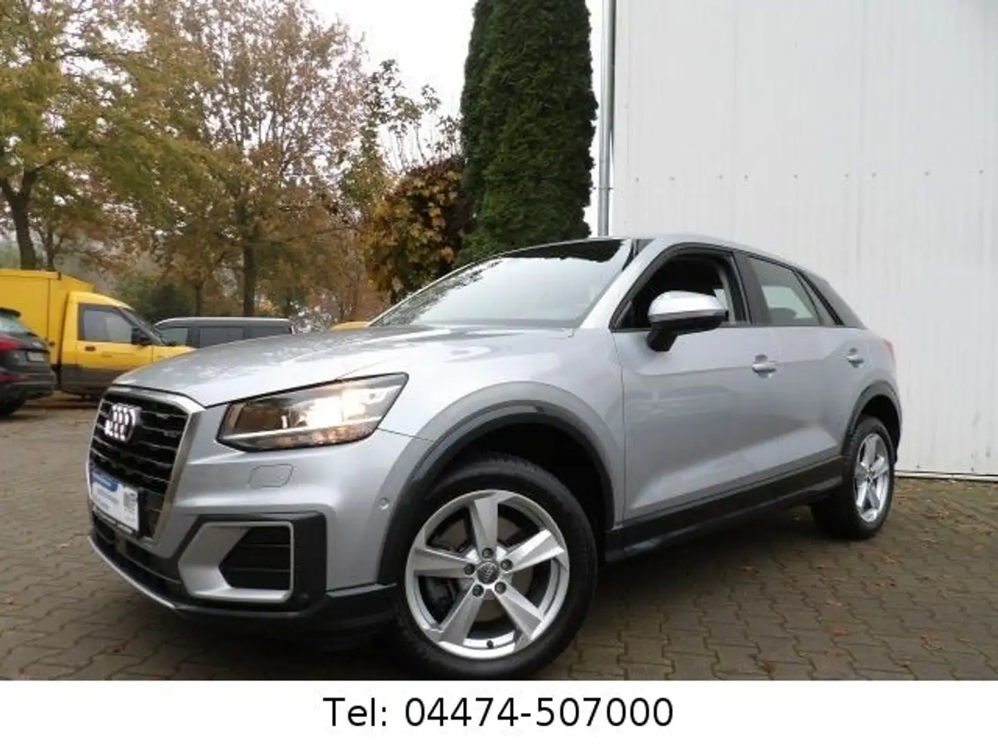 Audi Q2 1.4 TFSI Sport s-tronic ACC Nav Kamera Sizhg Zilver - 1