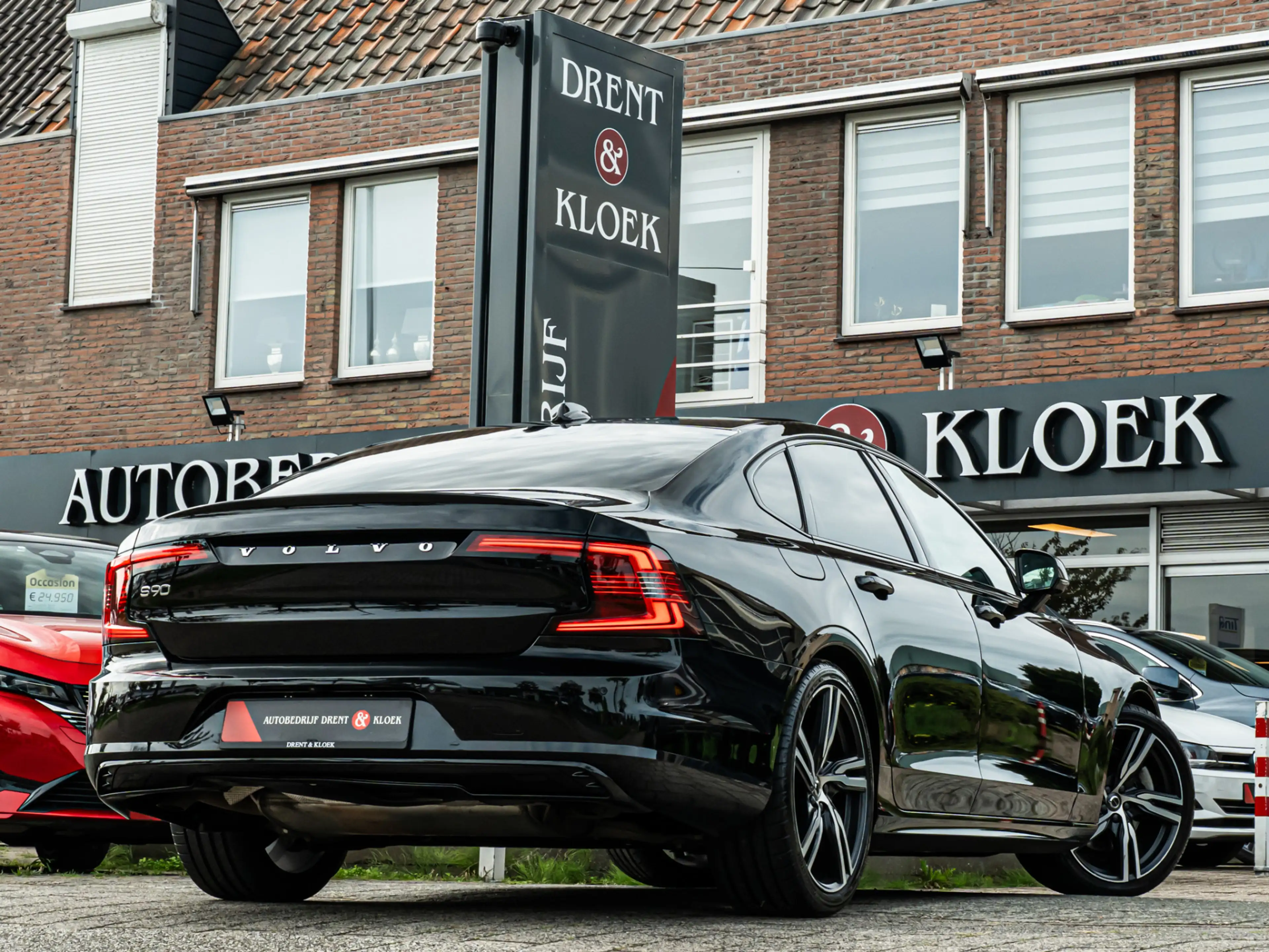 Volvo S90 2.0 B4 PLUS DARK ORG NL SCHUIFDAK CAMERA HARMANKAR — photo 21