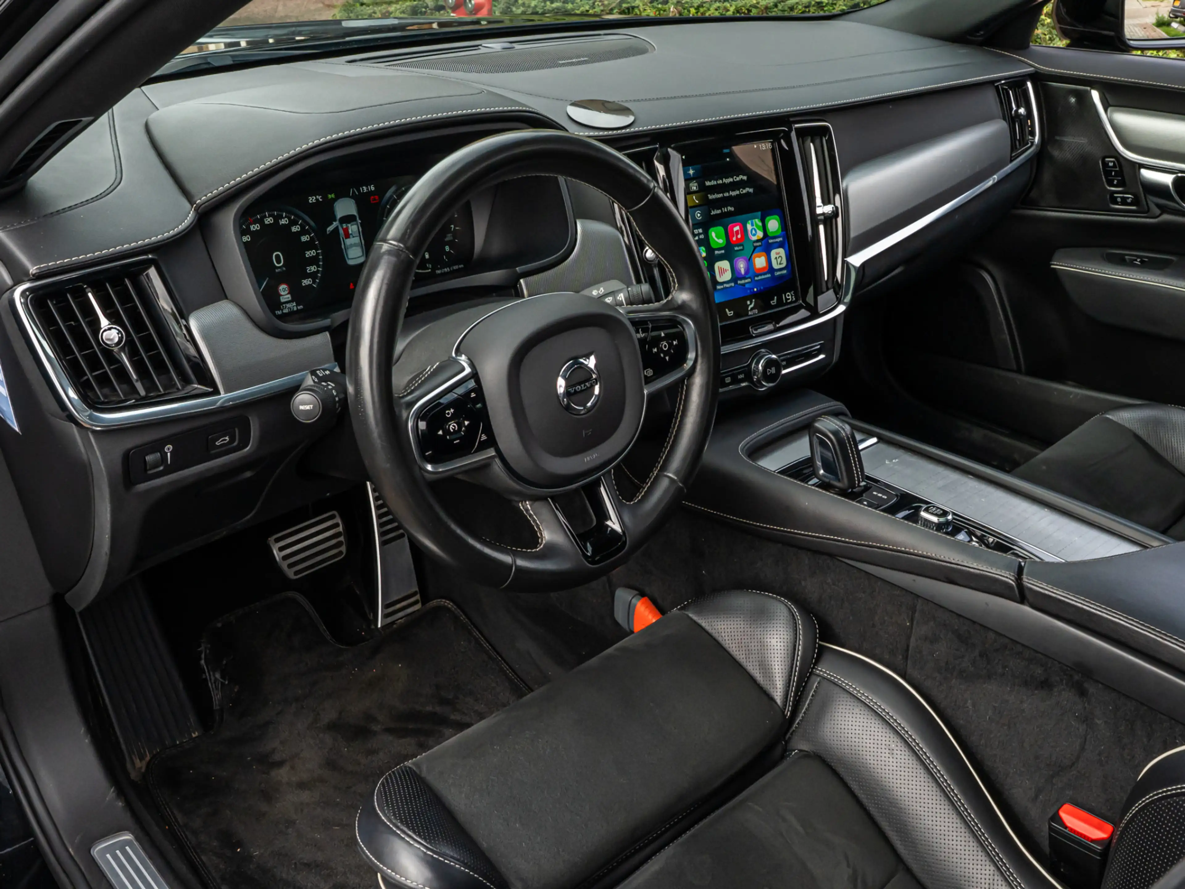 Volvo S90 2.0 B4 PLUS DARK ORG NL SCHUIFDAK CAMERA HARMANKAR — photo 35