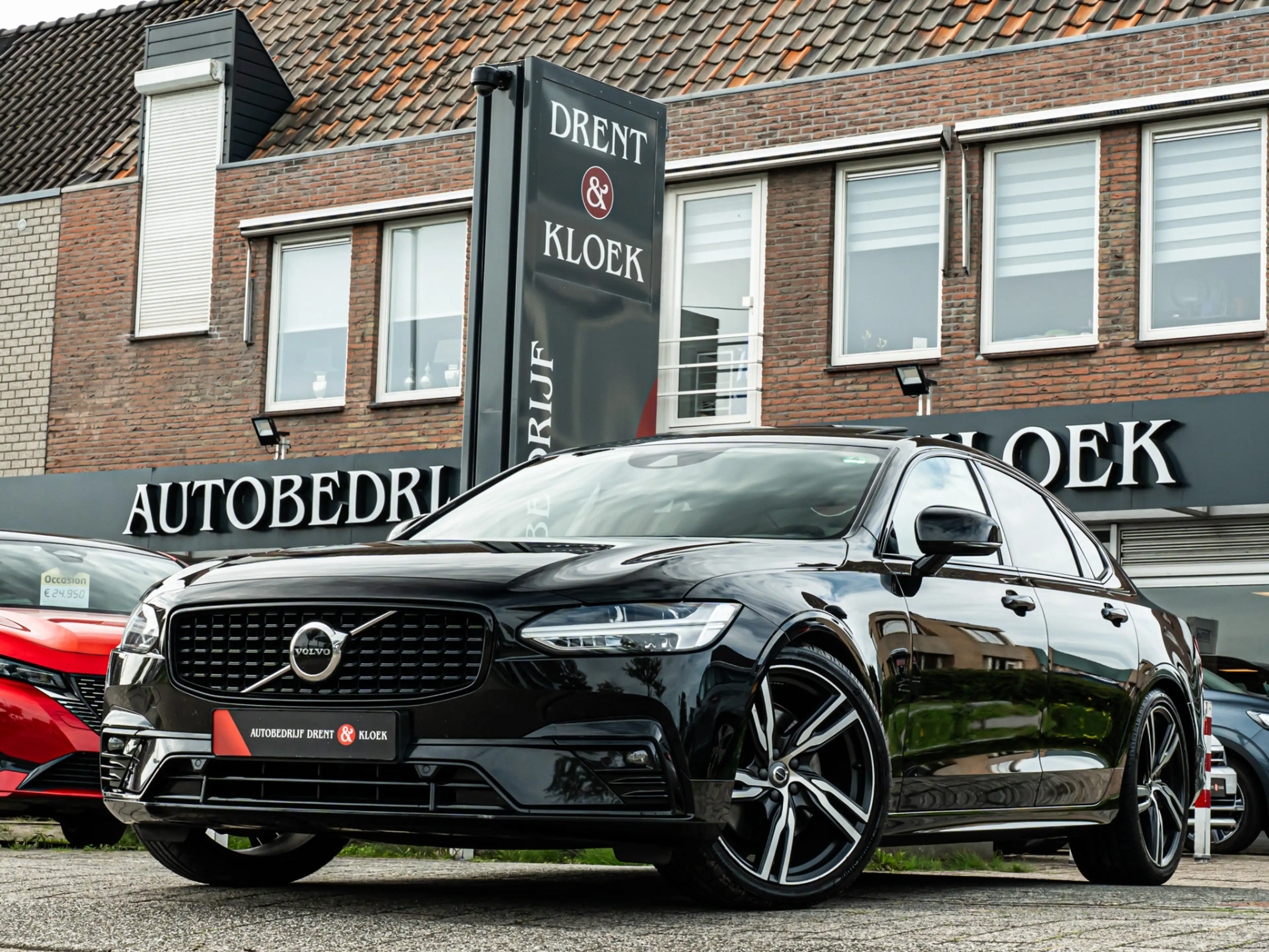 Volvo S90 2.0 B4 PLUS DARK ORG NL SCHUIFDAK CAMERA HARMANKAR — photo 5