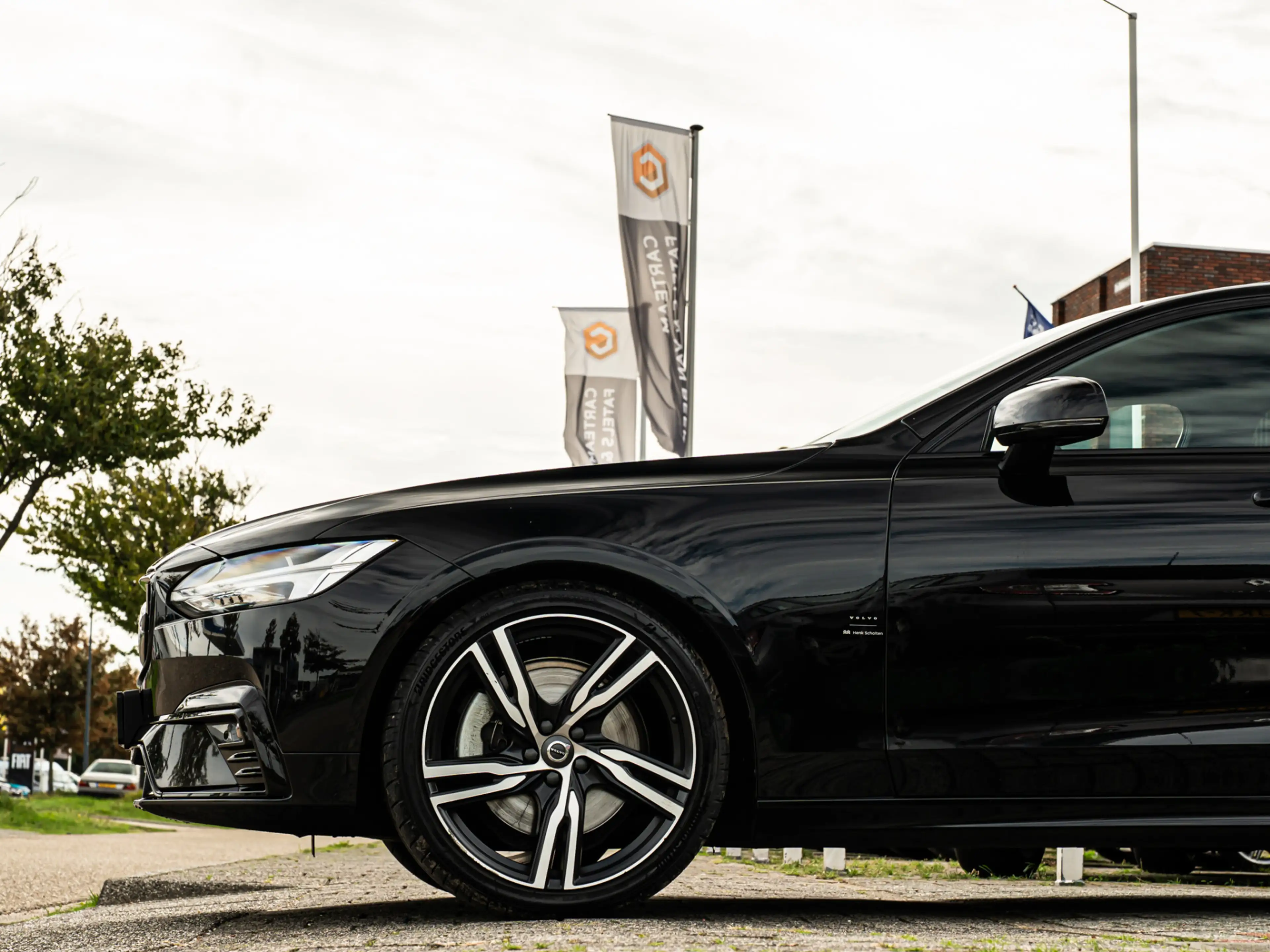 Volvo S90 2.0 B4 PLUS DARK ORG NL SCHUIFDAK CAMERA HARMANKAR — photo 28