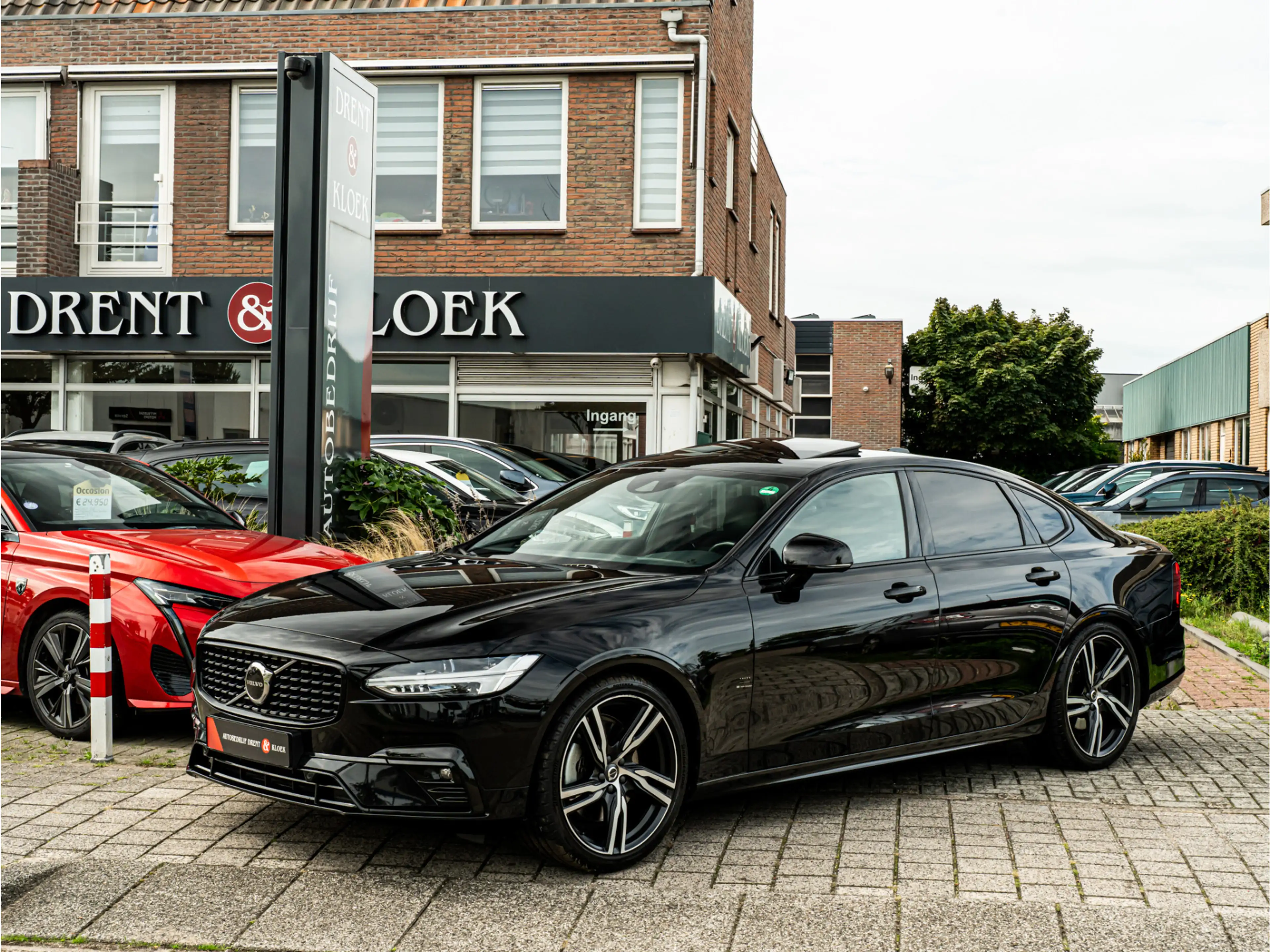 Volvo S90 2.0 B4 PLUS DARK ORG NL SCHUIFDAK CAMERA HARMANKAR — photo 9