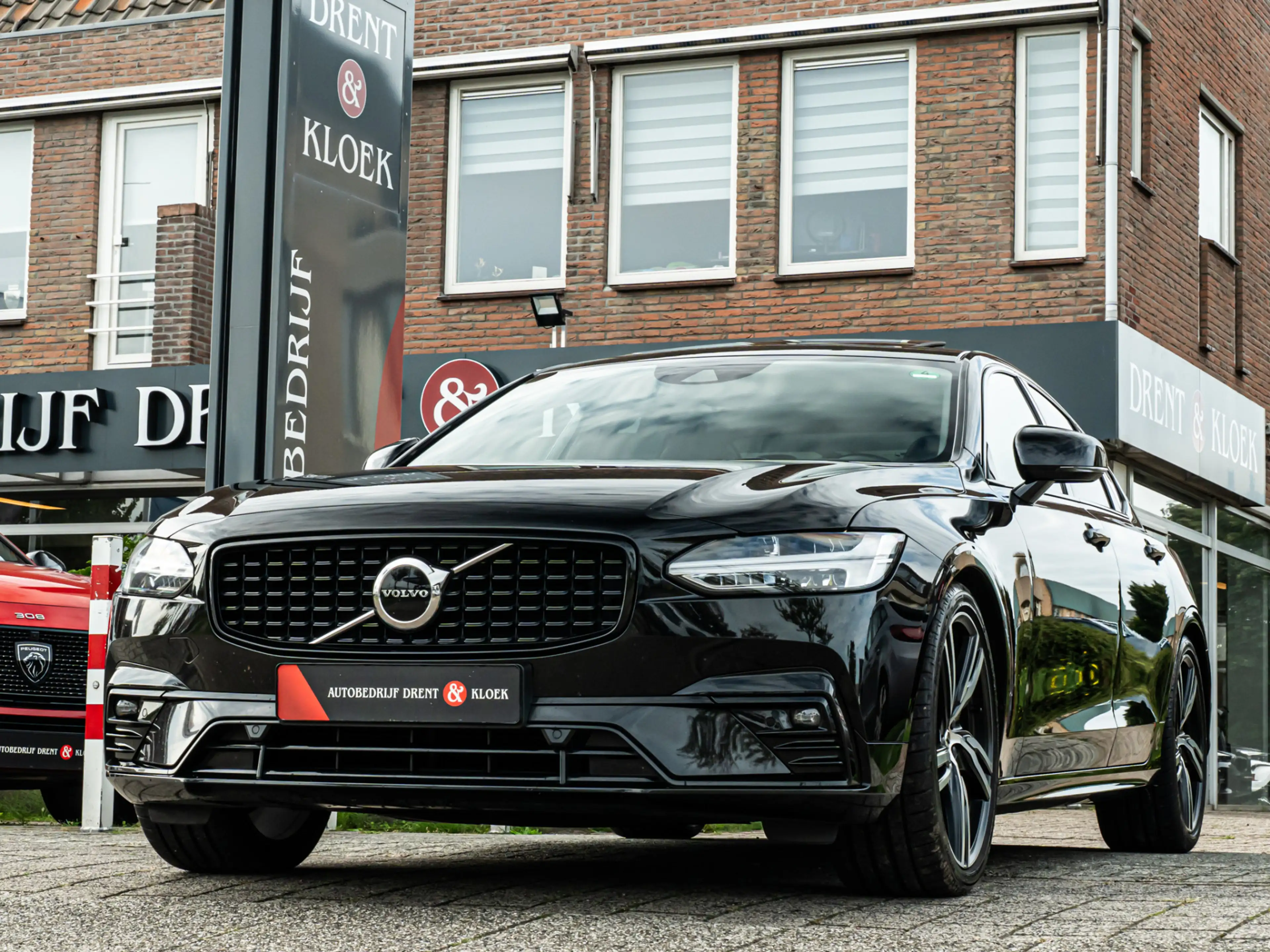 Volvo S90 2.0 B4 PLUS DARK ORG NL SCHUIFDAK CAMERA HARMANKAR — photo 25
