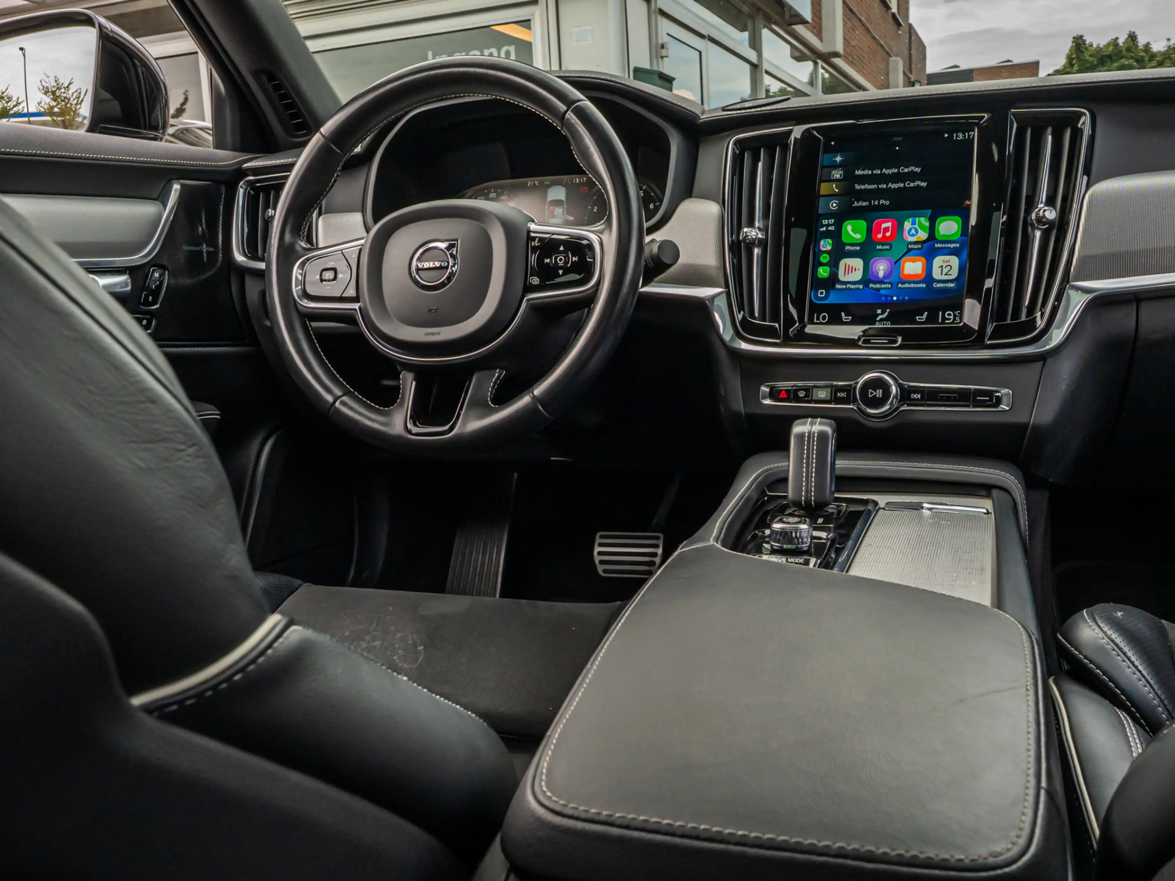 Volvo S90 2.0 B4 PLUS DARK ORG NL SCHUIFDAK CAMERA HARMANKAR — photo 33