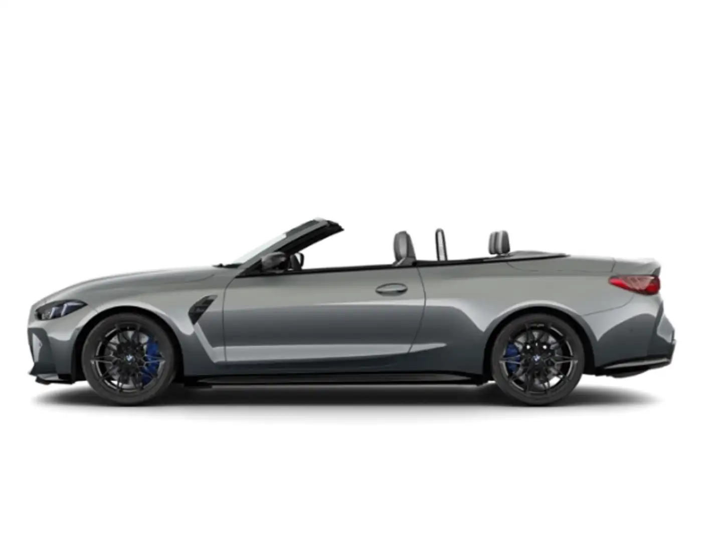BMW M4 Competition Cabrio mit M xD Sportpaket AD Navi Dig Grijs - 2