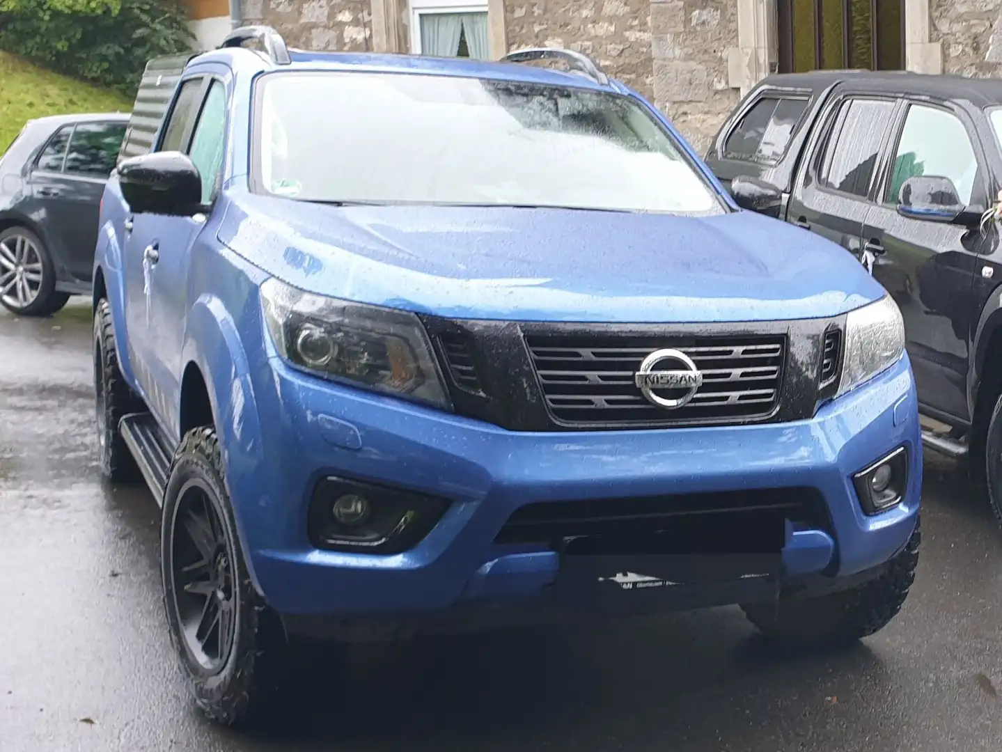 Nissan NP300 Nguard Bleu - 1