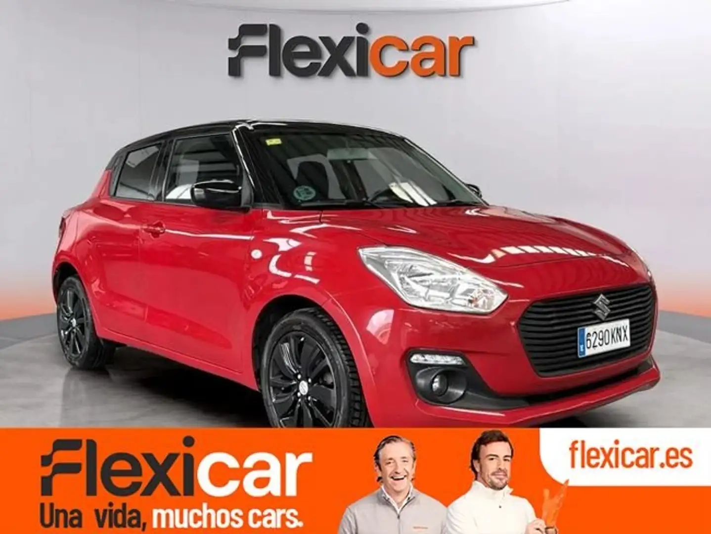 Suzuki Swift 1.2 GL Rojo - 1