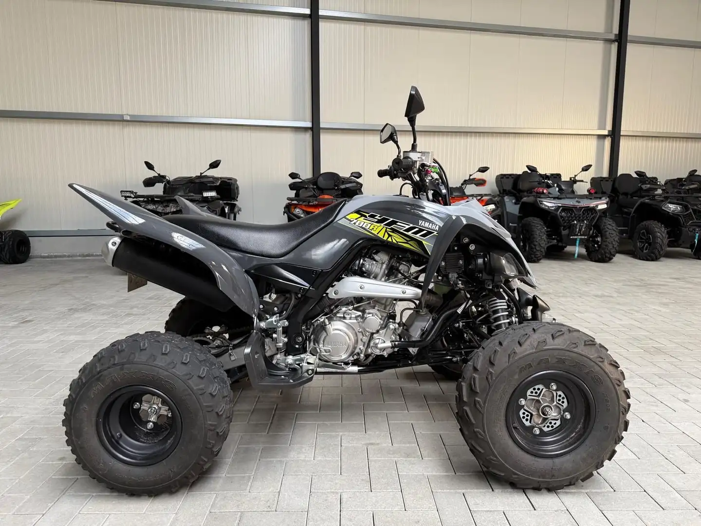 Yamaha YFM 700 Raptor 700 LOF 1.Hand Grau - 1