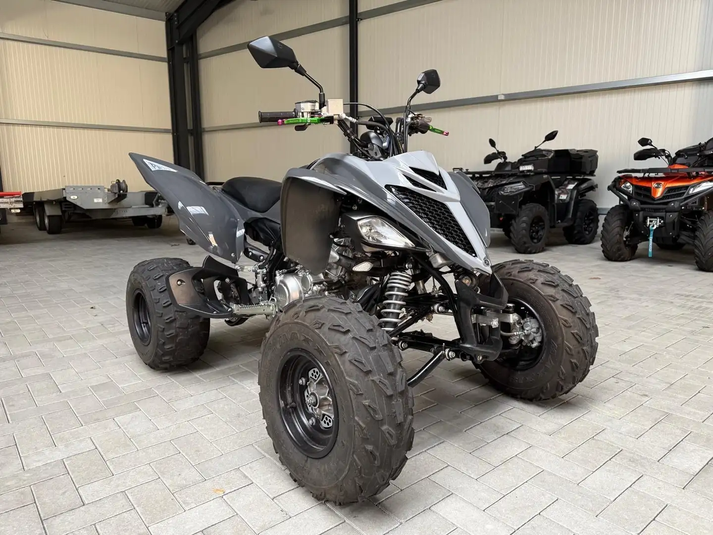 Yamaha YFM 700 Raptor 700 LOF 1.Hand Grau - 2