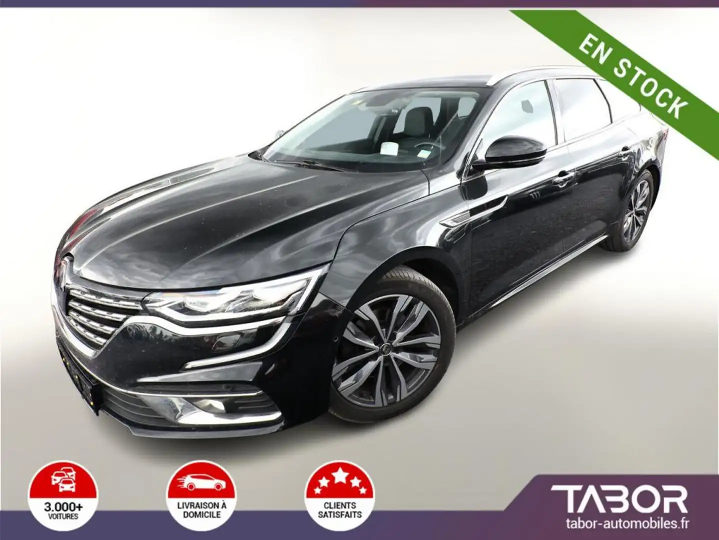 Renault Talisman Grandt. dCi 190 EDC Intens HUD Noir - 1