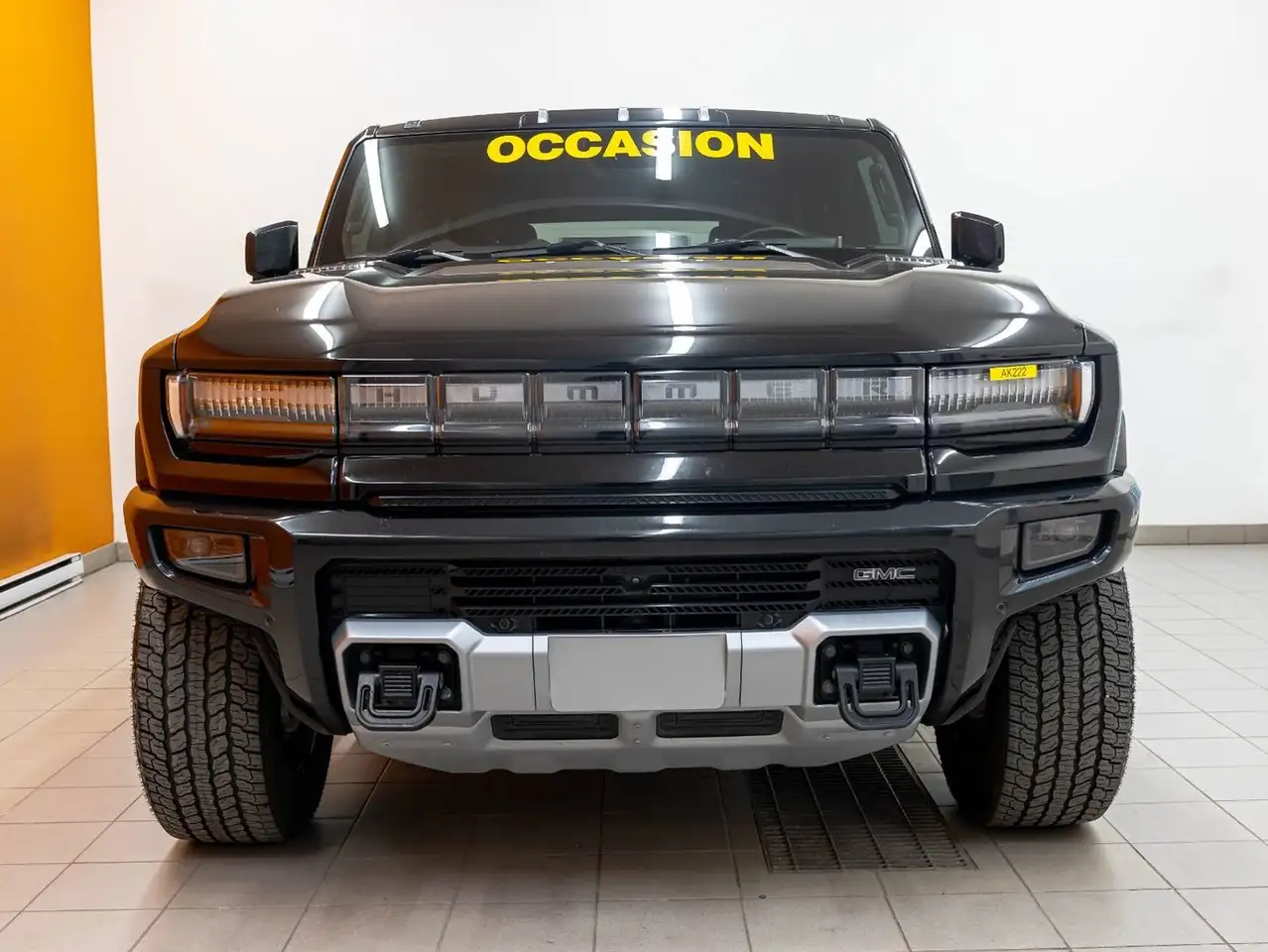 GMC HUMMER EV SUV fotografie GMC HUMMER EV SUV