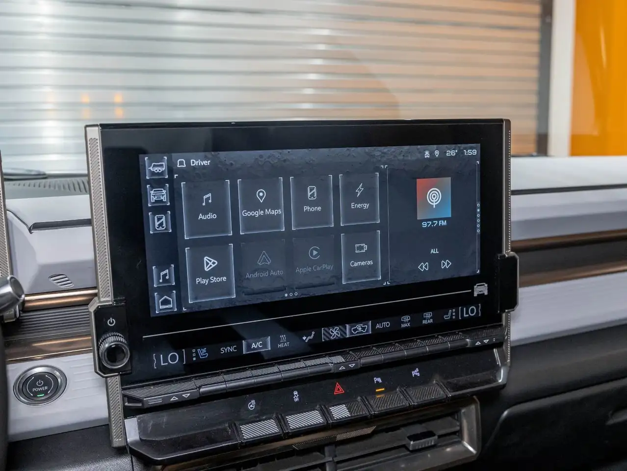 GMC HUMMER EV SUV fotografie GMC HUMMER EV SUV