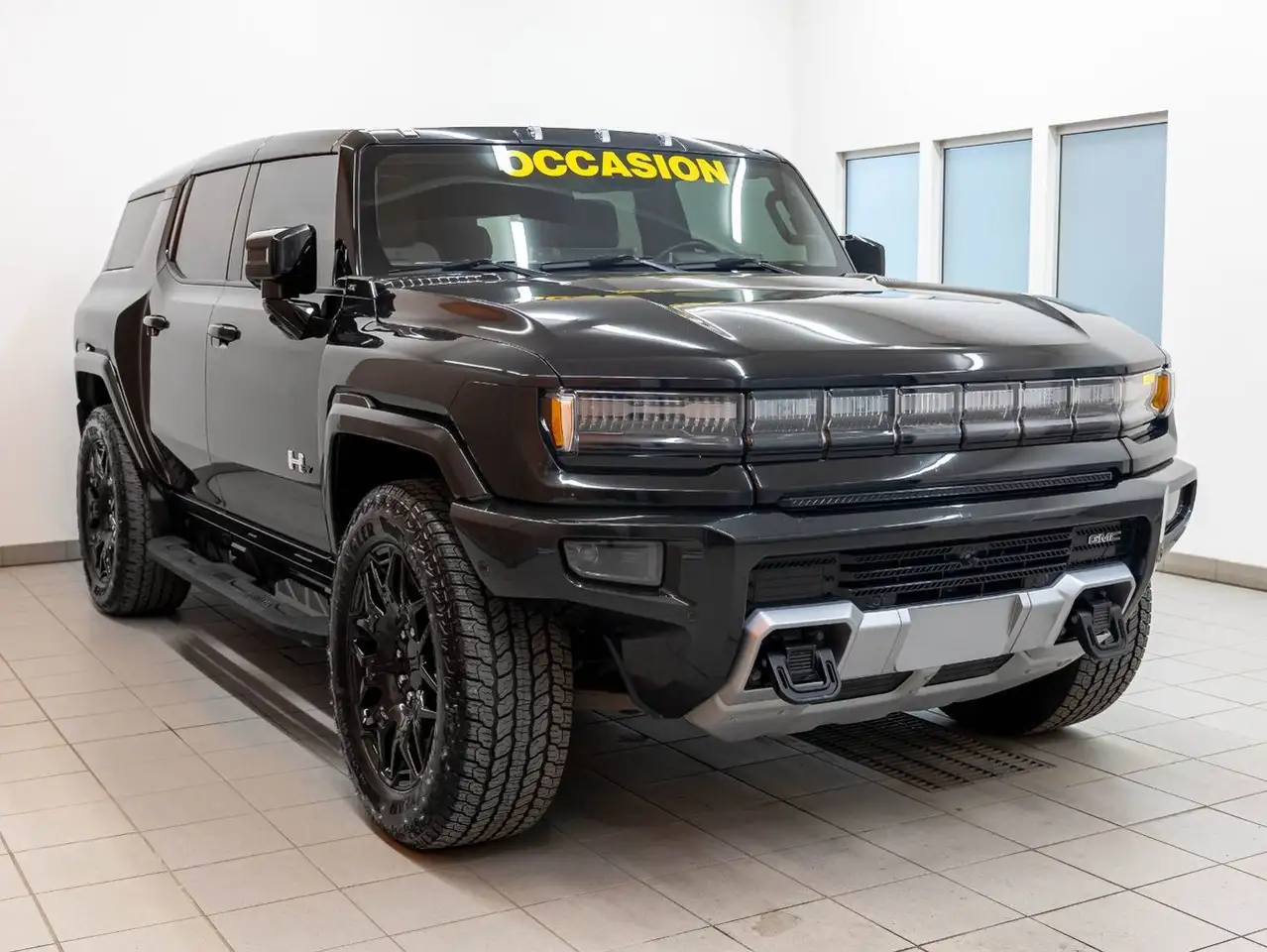 GMC HUMMER EV SUV fotografie GMC HUMMER EV SUV