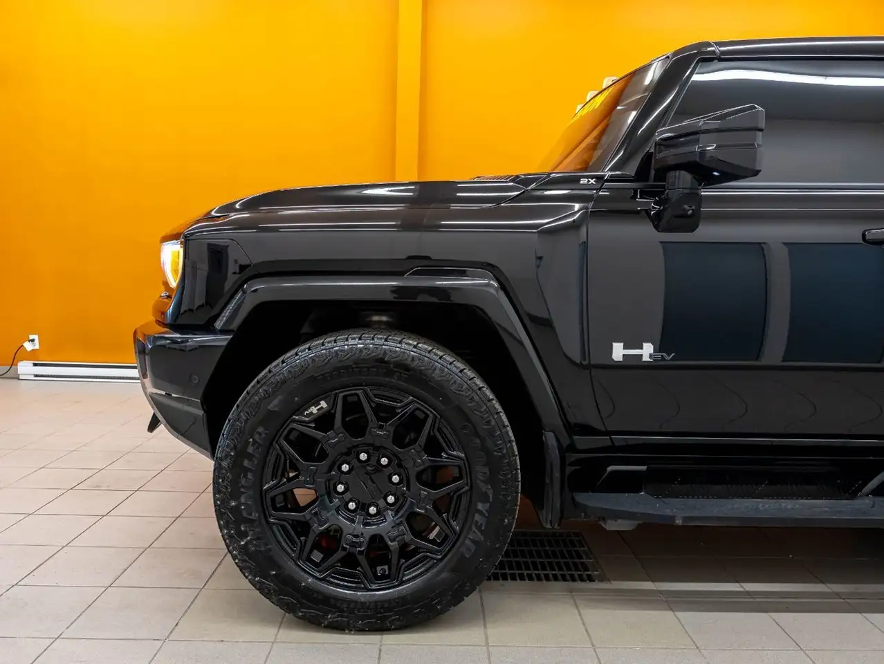 GMC HUMMER EV SUV fotografie GMC HUMMER EV SUV