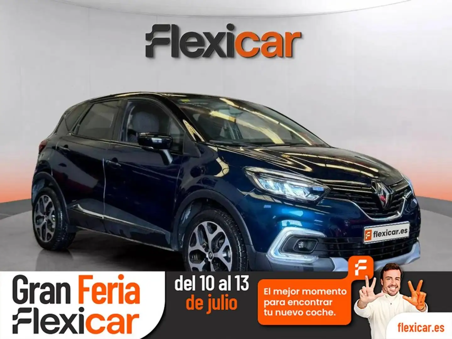 Renault Captur TCe Life 67kW Azul - 1