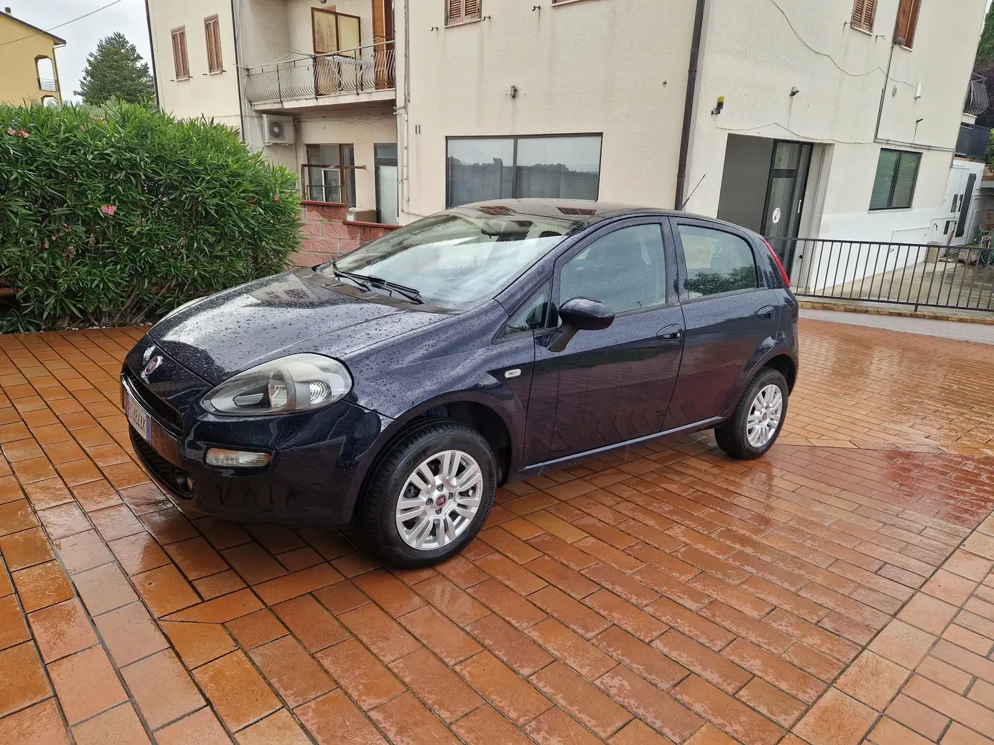 Fiat Punto Punto 5p 1.4 natural power Young 70cv Blu/Azzurro - 1